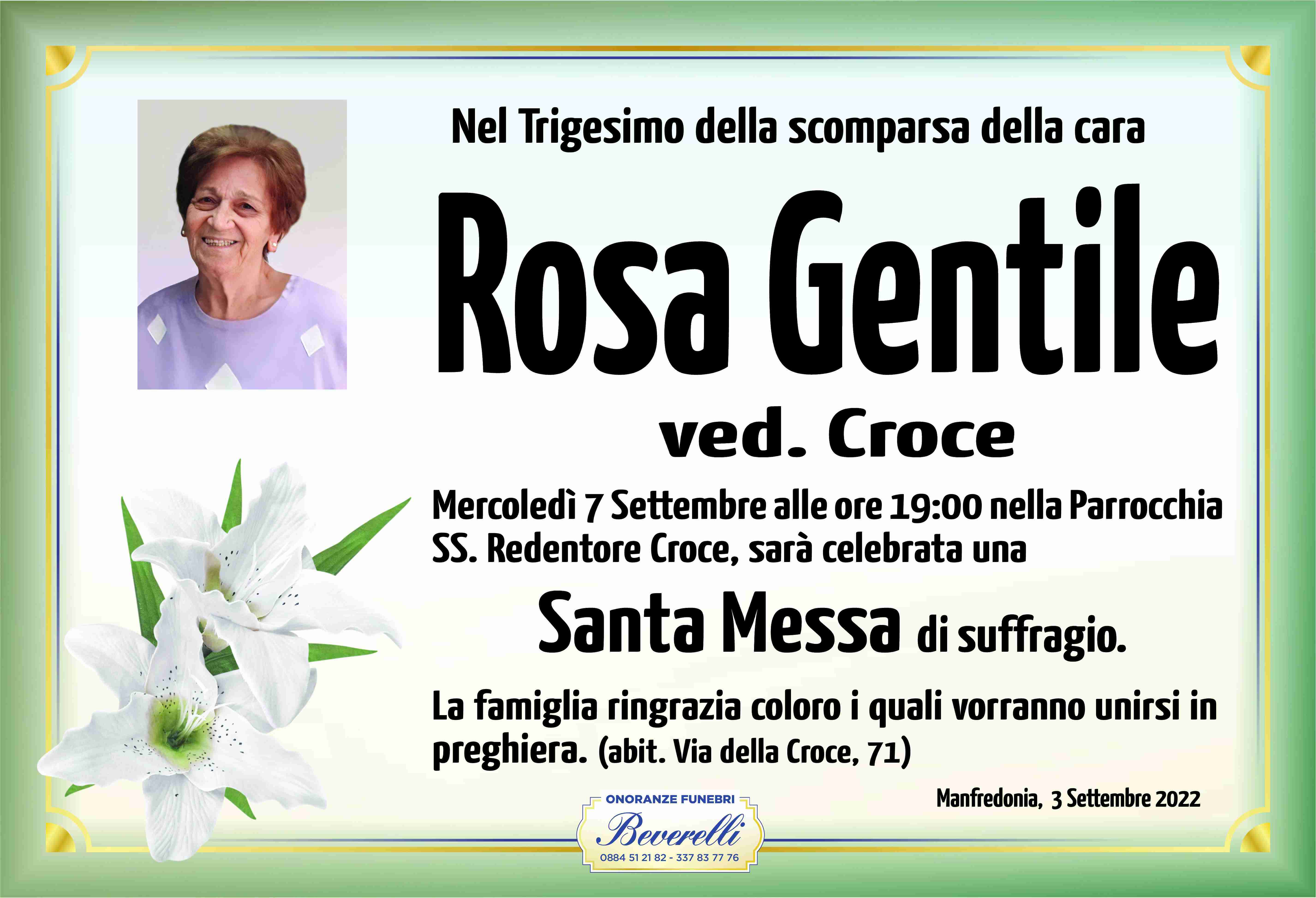 Rosa Gentile