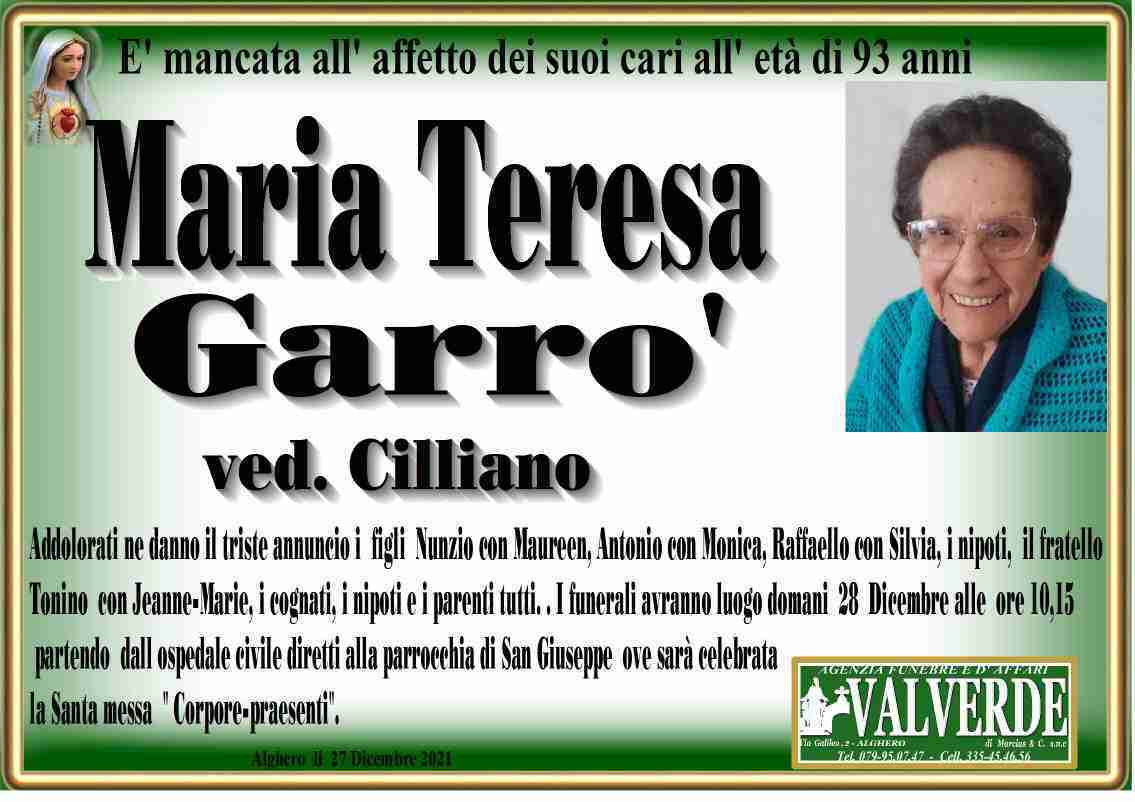 Maria Teresa Garrò
