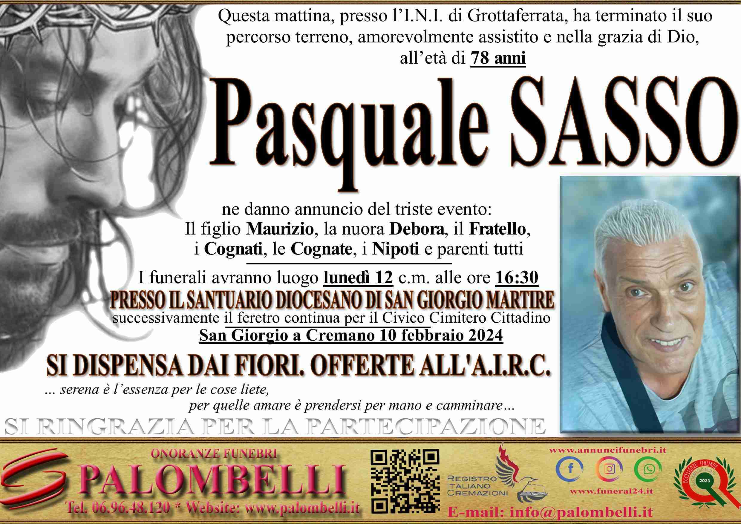 Pasquale Sasso