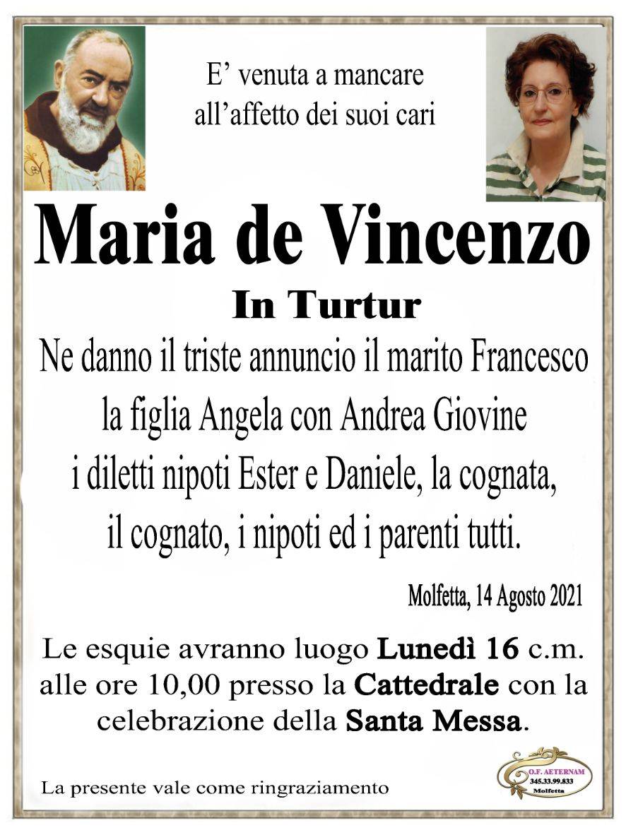 Maria De Vincenzo