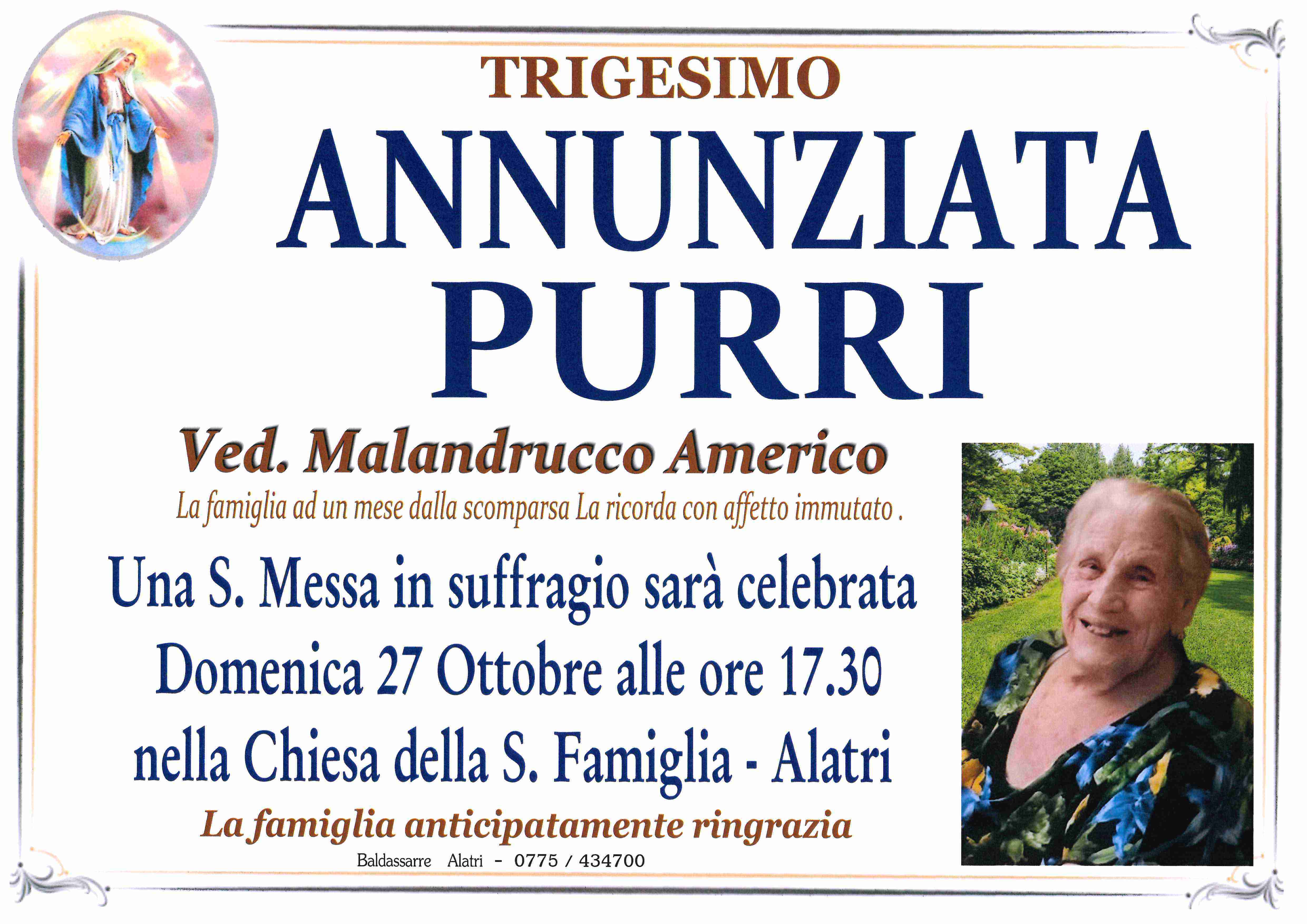 Annunziata Purri