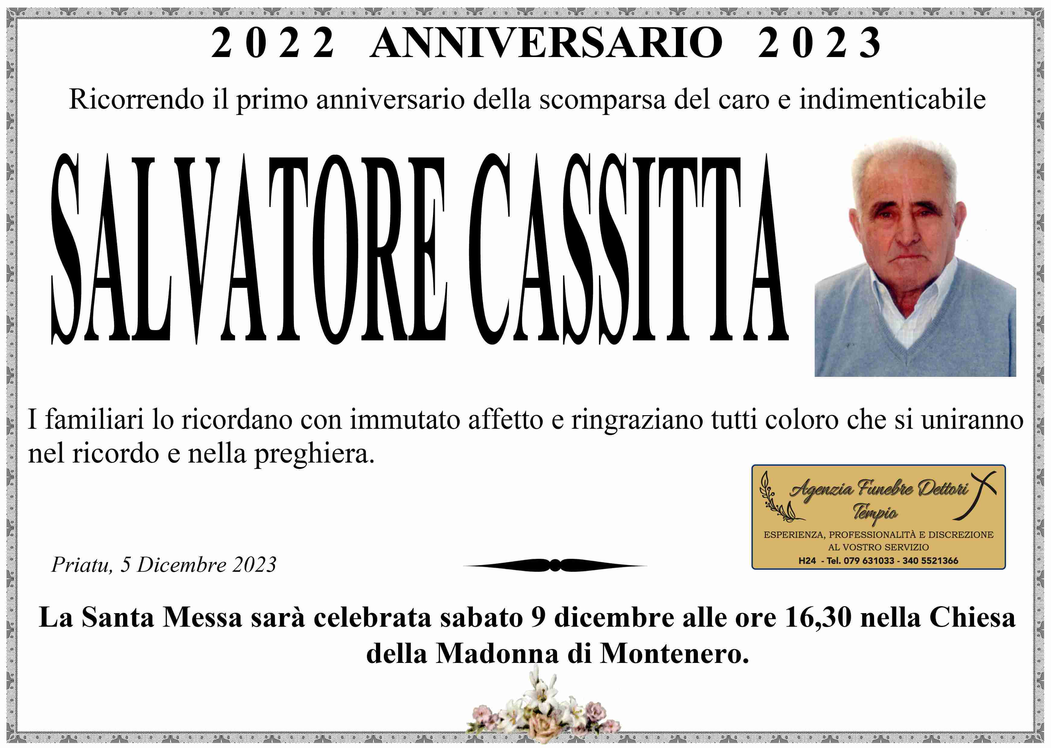 Salvatore Cassitta