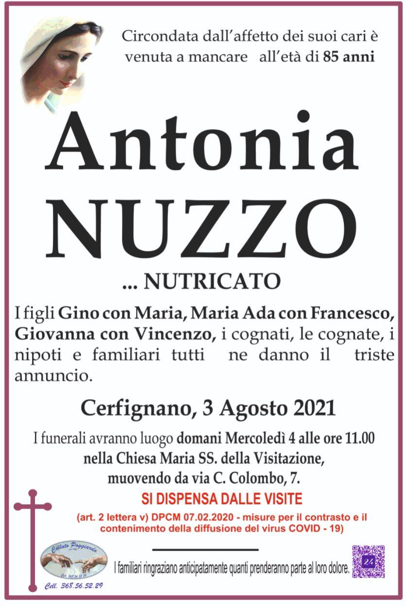 Antonia Nuzzo