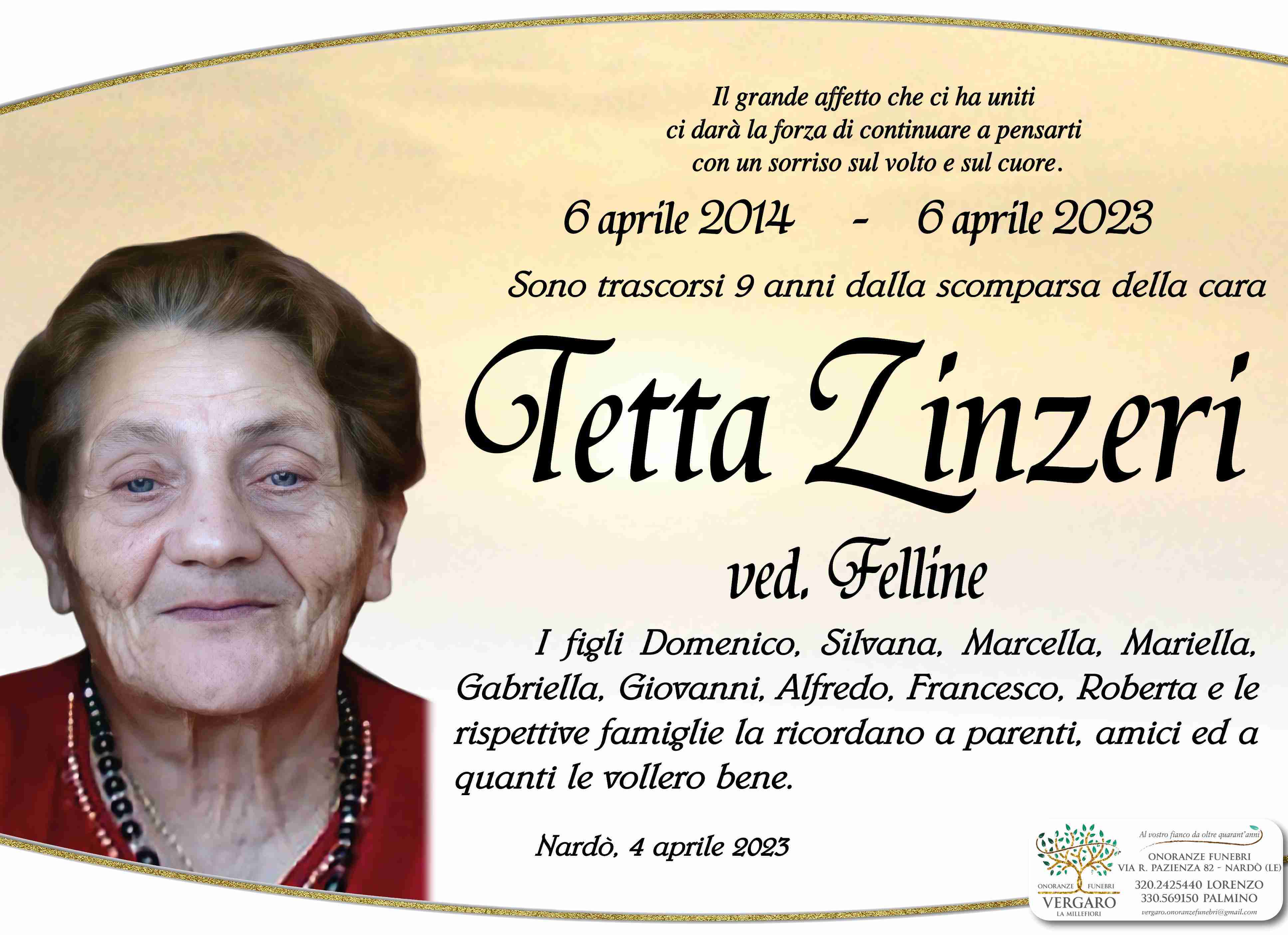 Tetta Zinzeri
