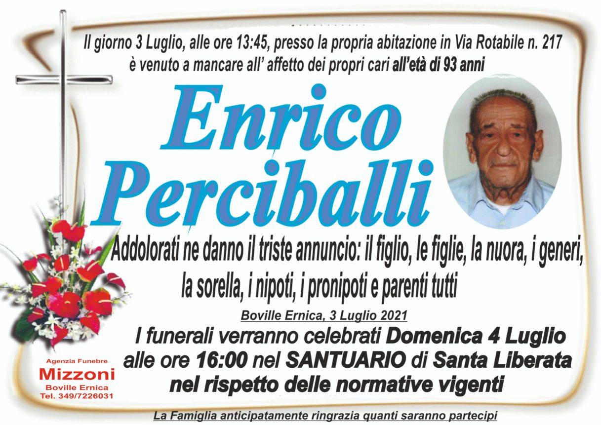 Enrico Perciballi