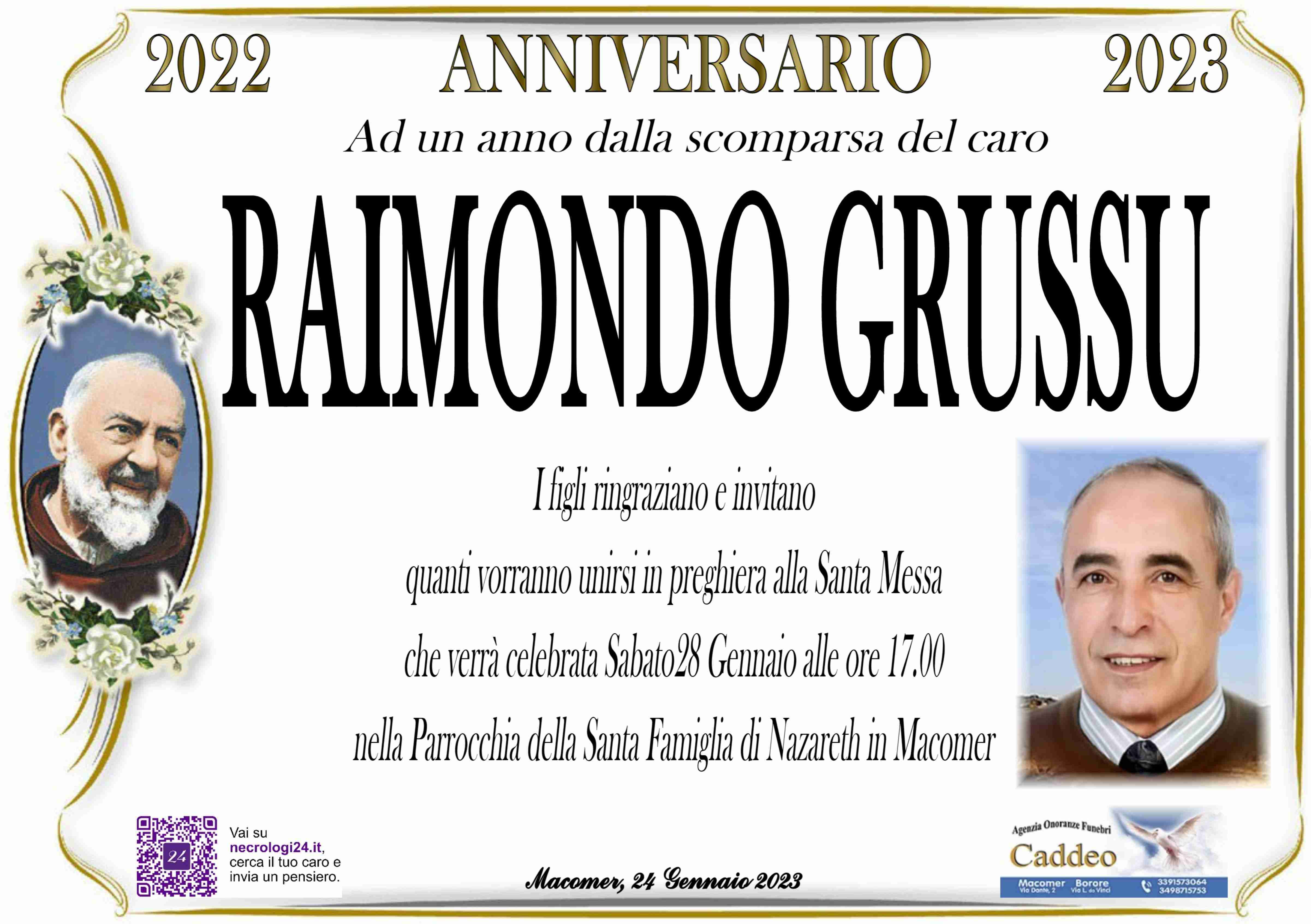 Raimondo Grussu