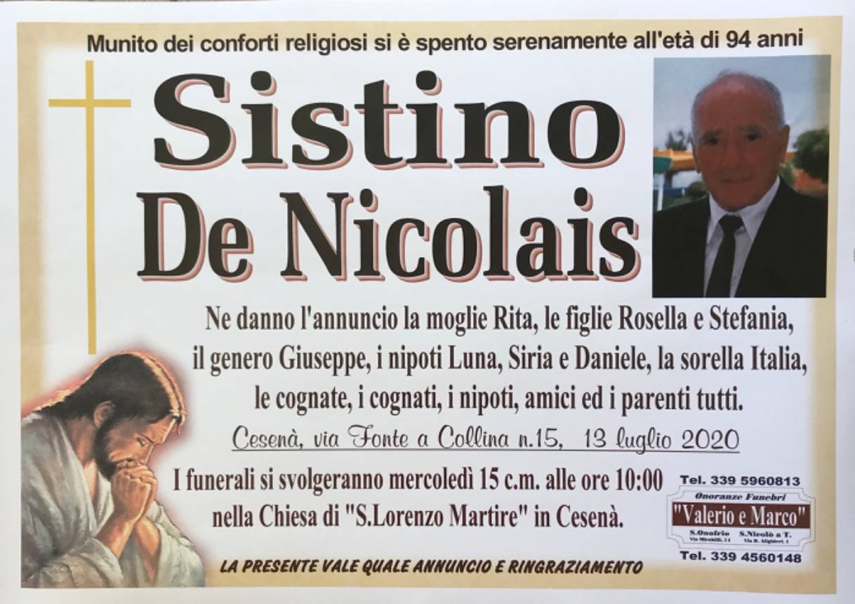 Sistino De Nicolais