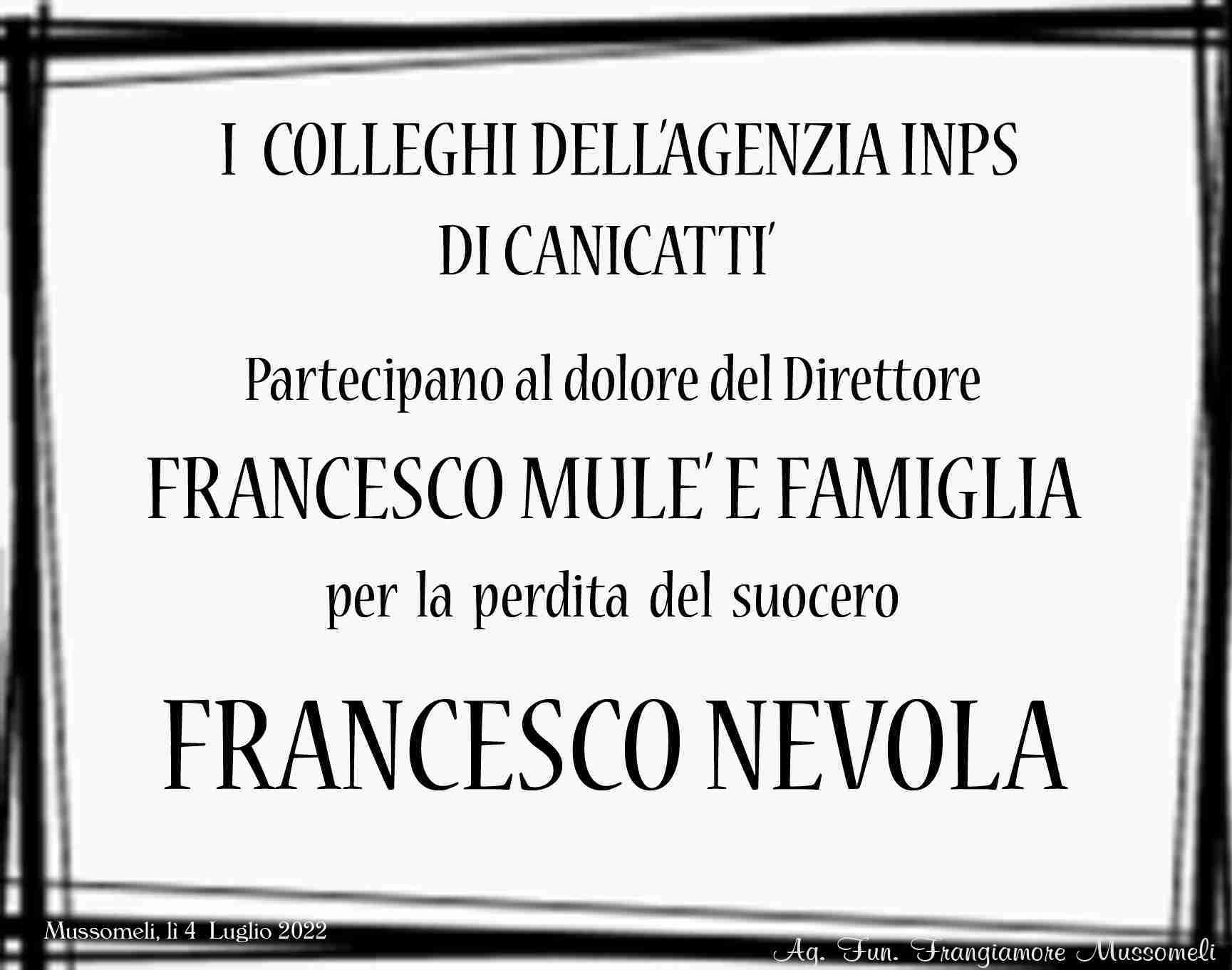 Francesco Nevola