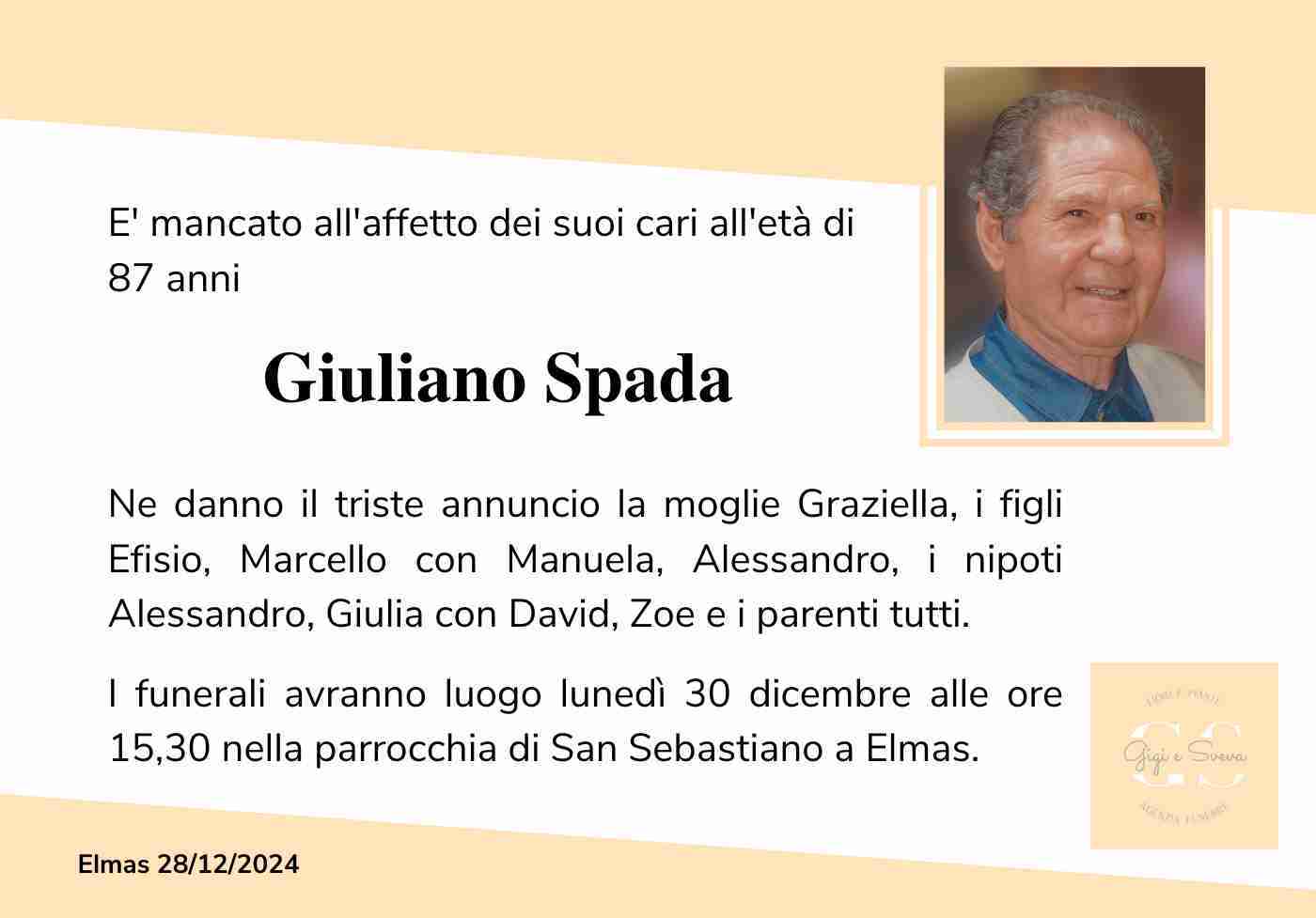 Spada Giuliano