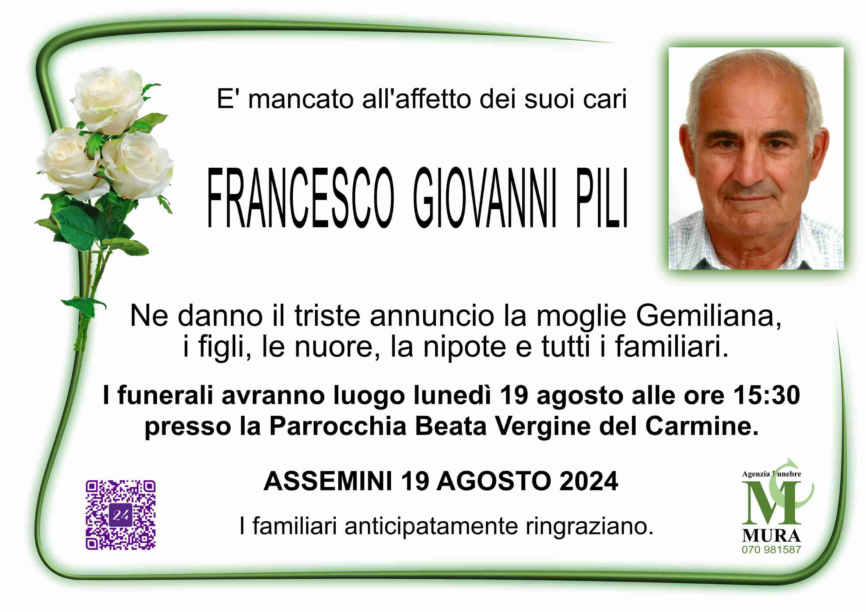 Francesco Giovanni Pili