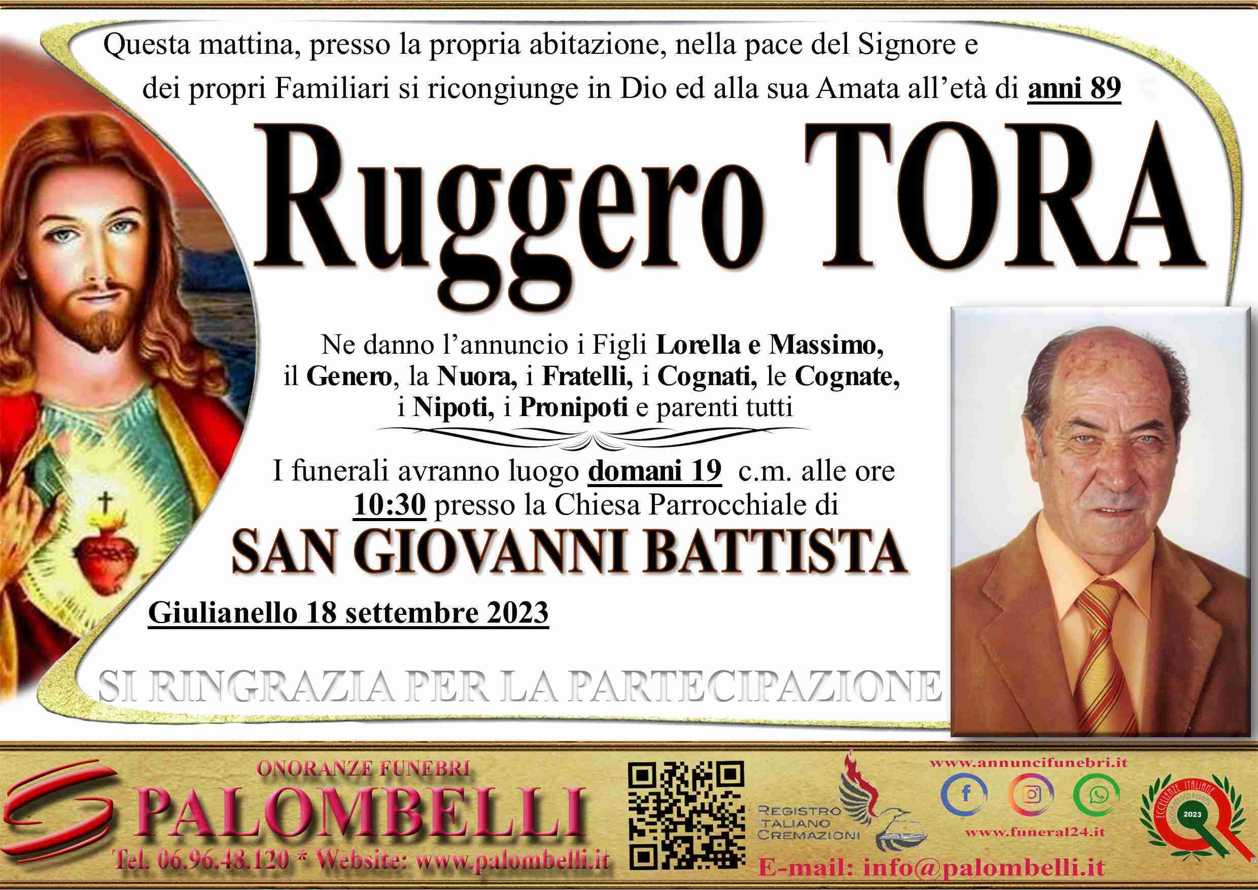 Ruggero Tora