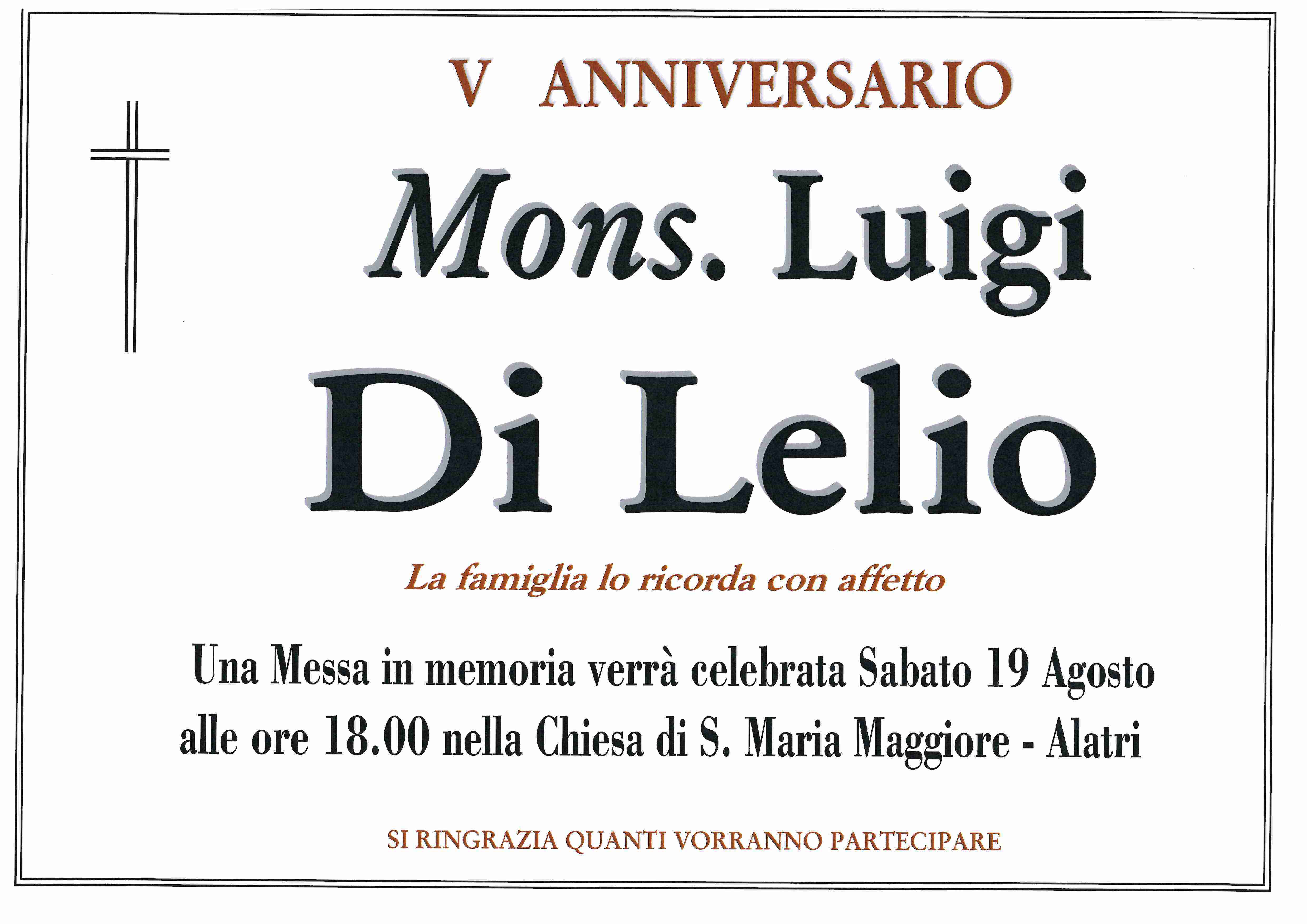 Luigi  di Lelio