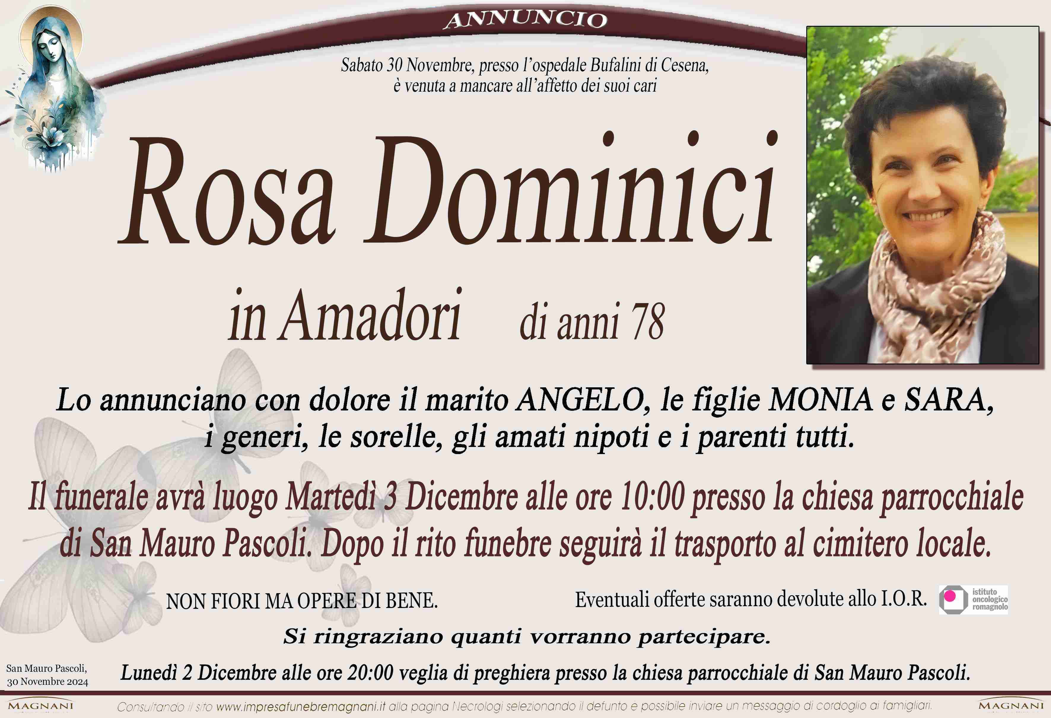 Rosa Dominici