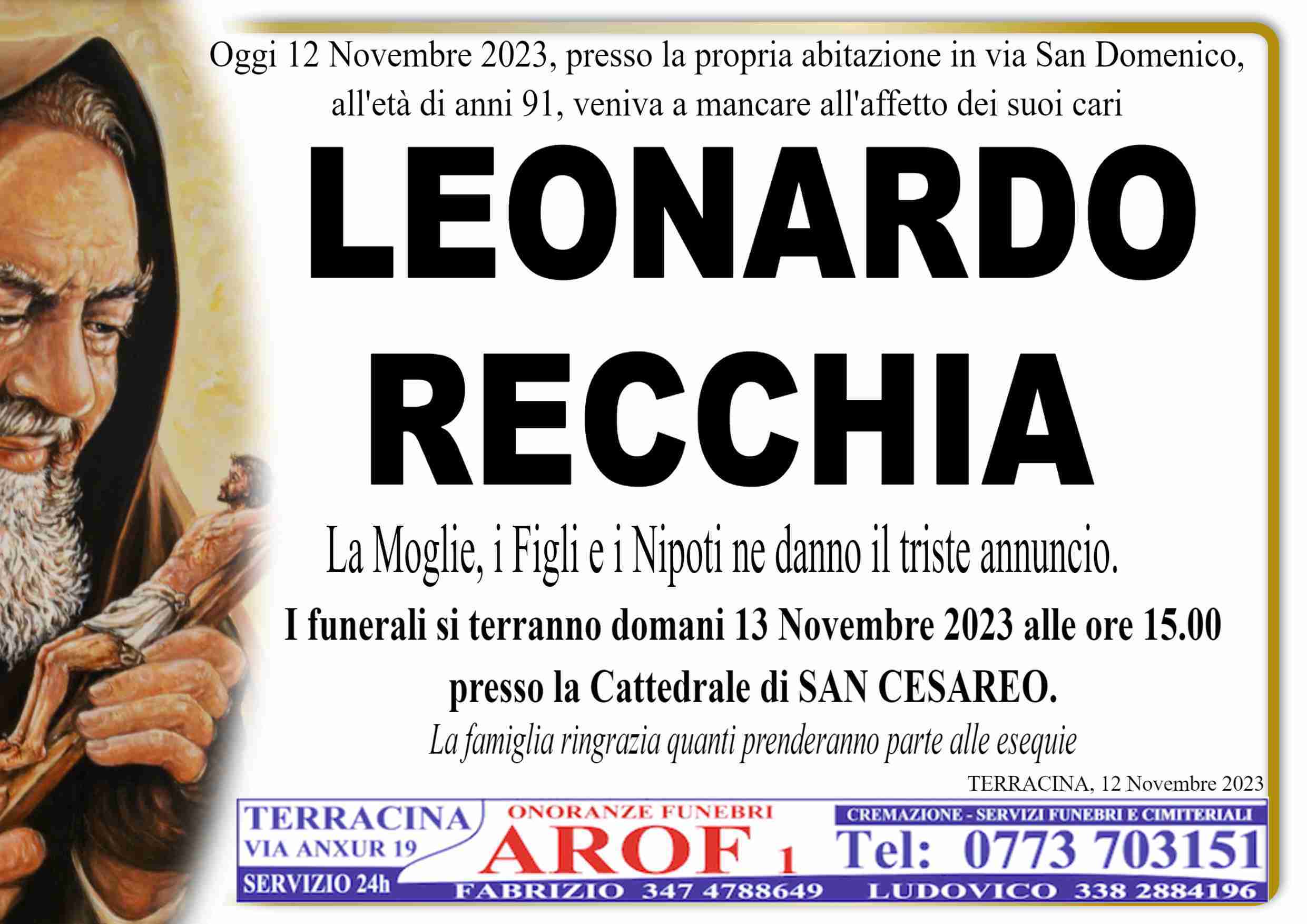 Leonardo Recchia