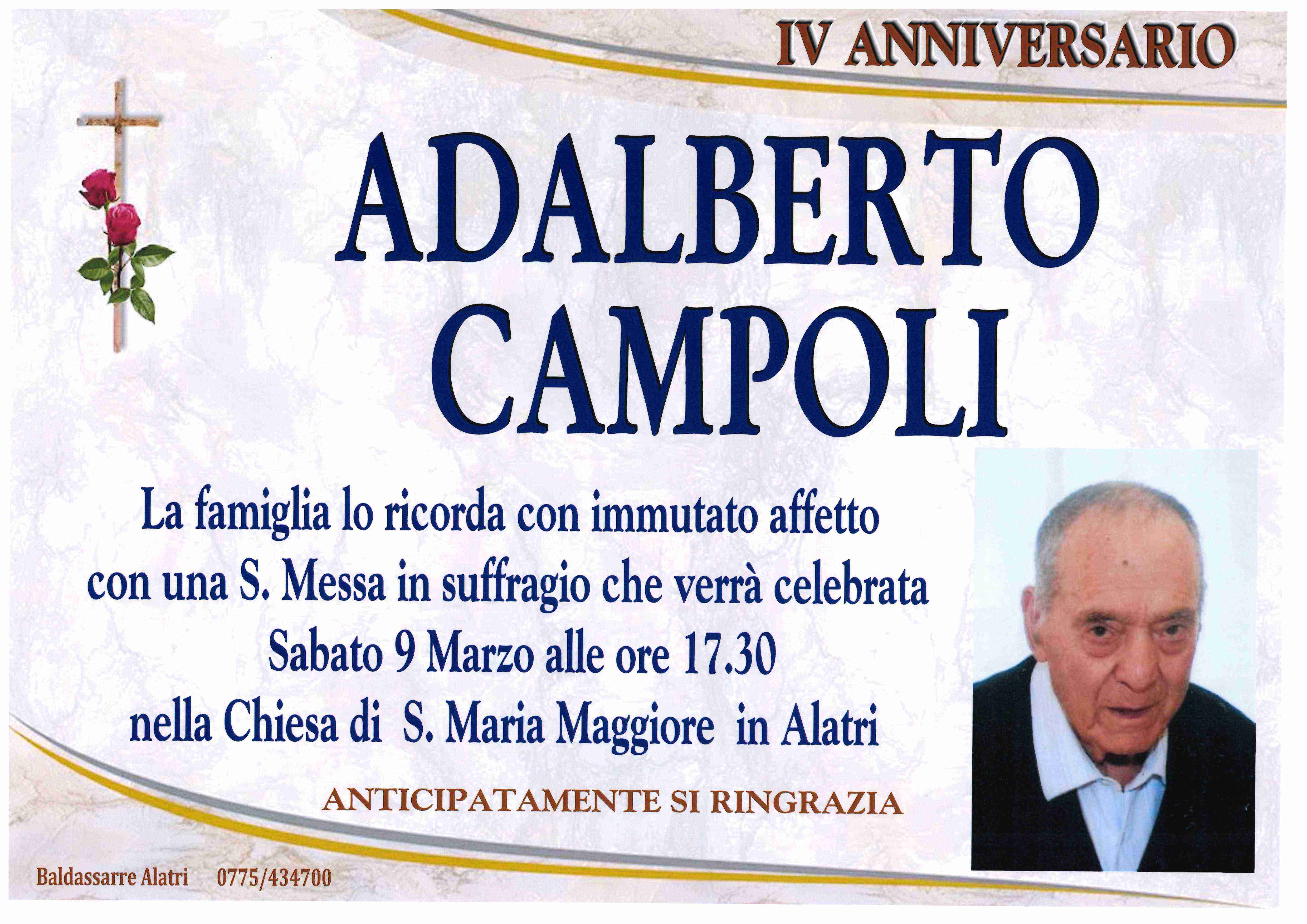 Adalberto  Campoli