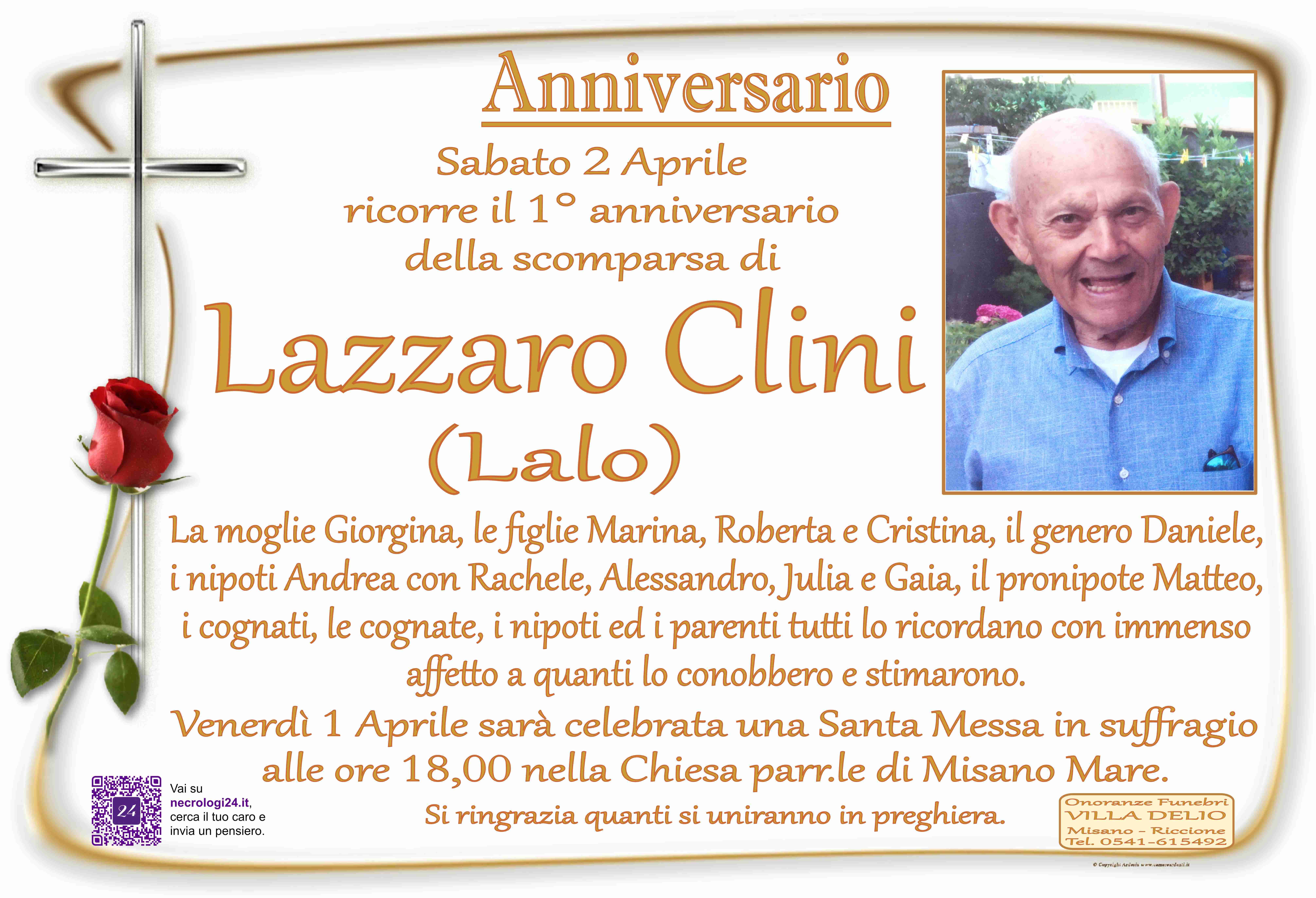 Lazzaro Clini