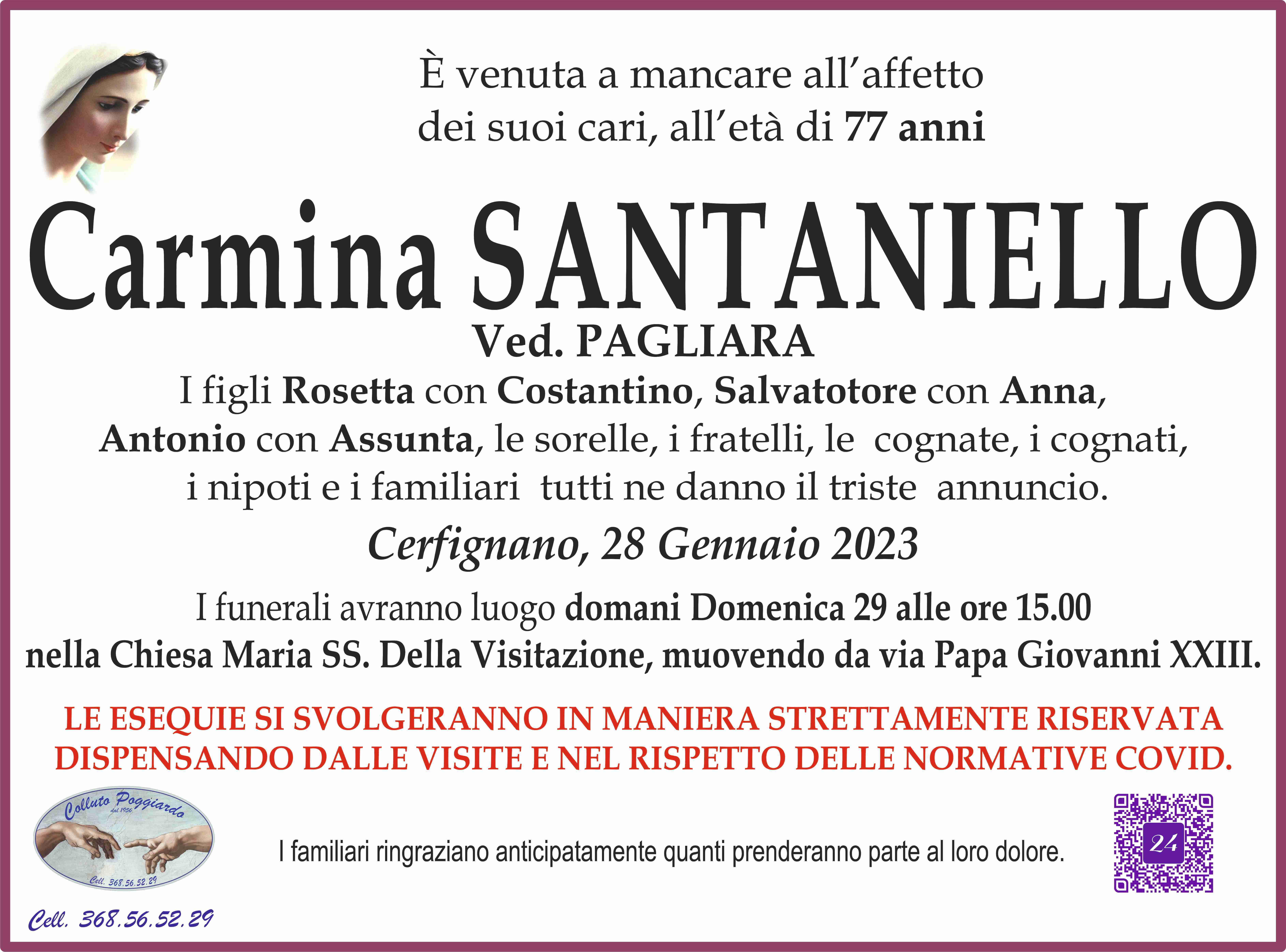 Carmina Santaniello