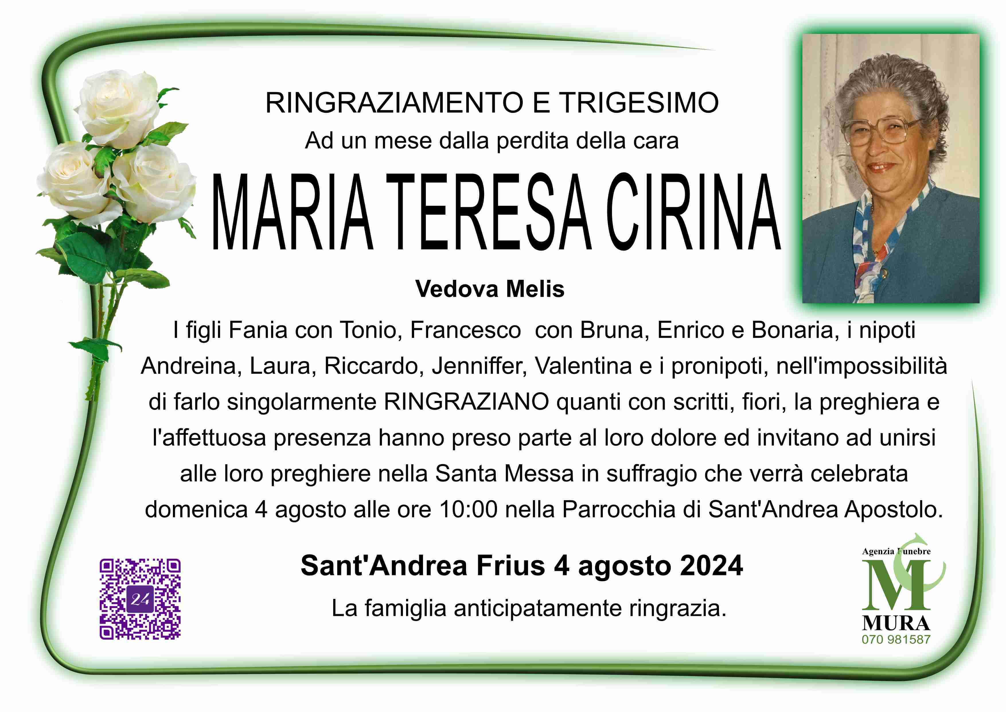 Maria Teresa Cirina