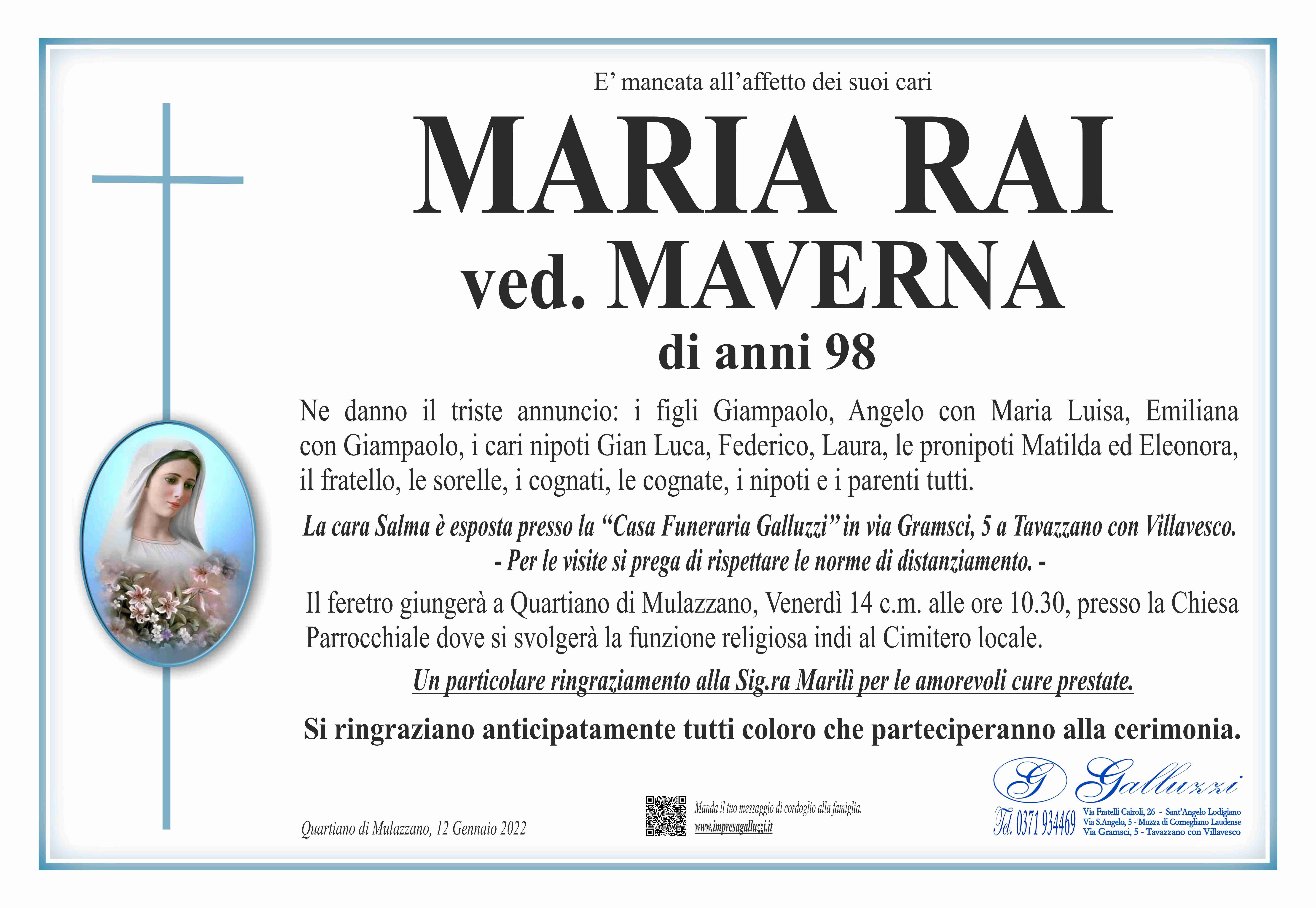 Maria Rai