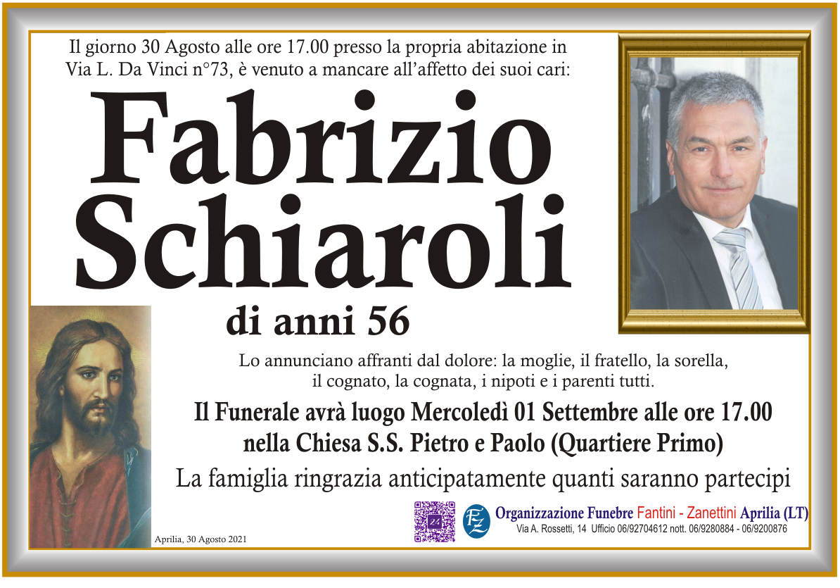 Fabrizio Schiaroli