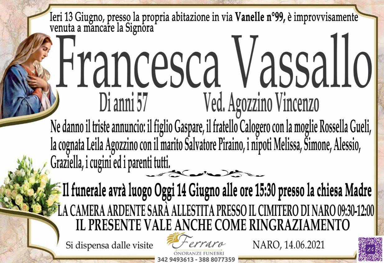 Francesca Vassallo