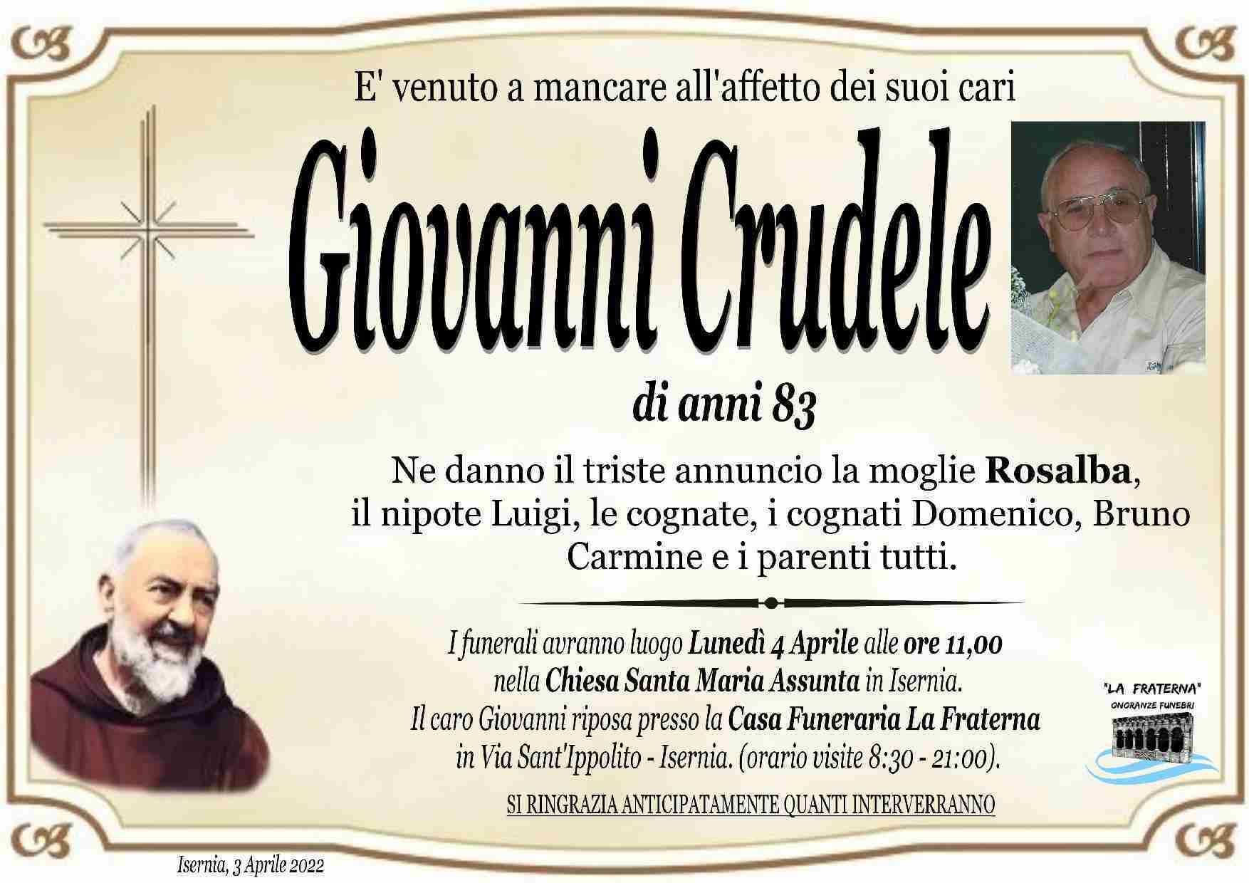 Giovanni Crudele