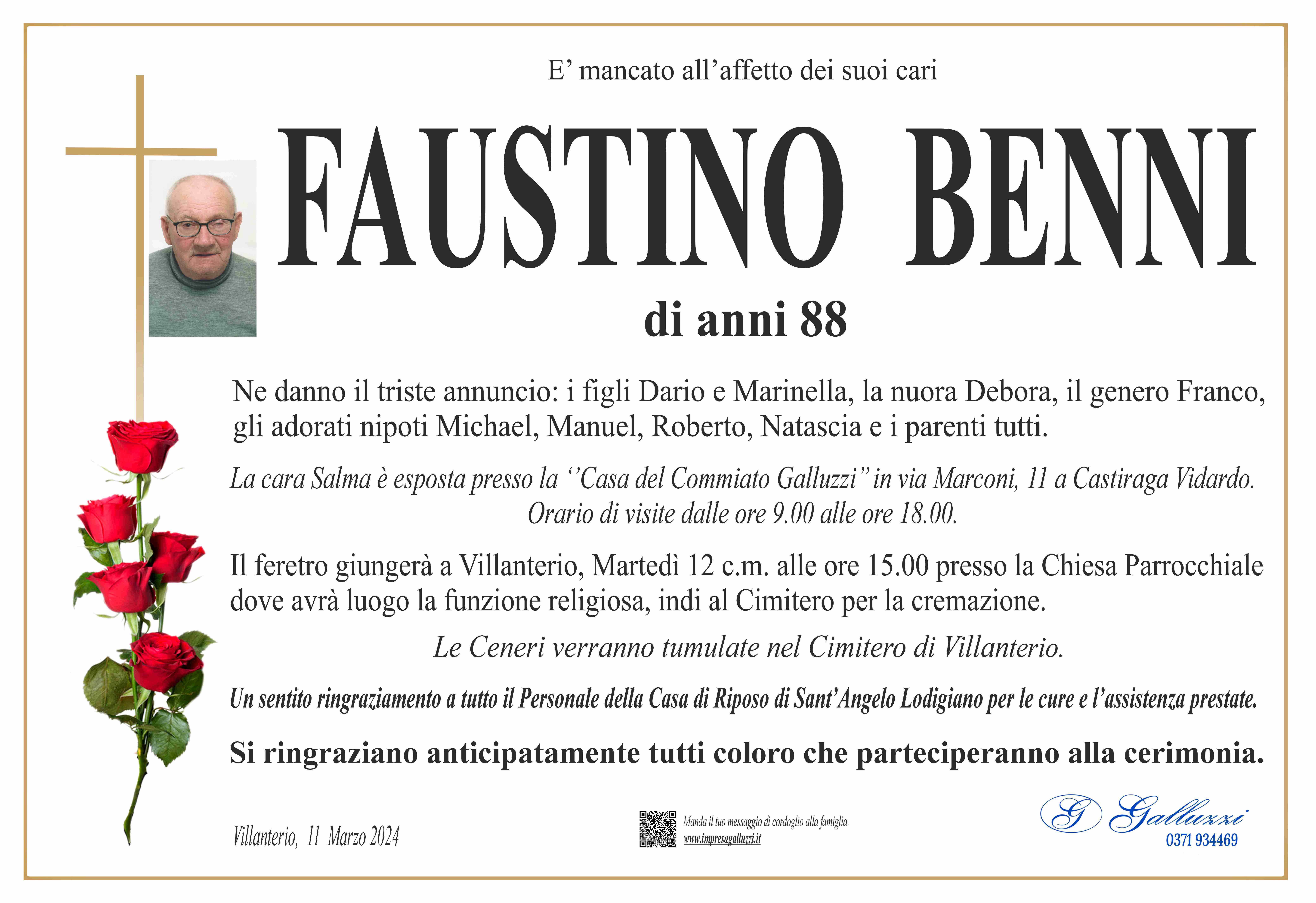 Faustino Benni