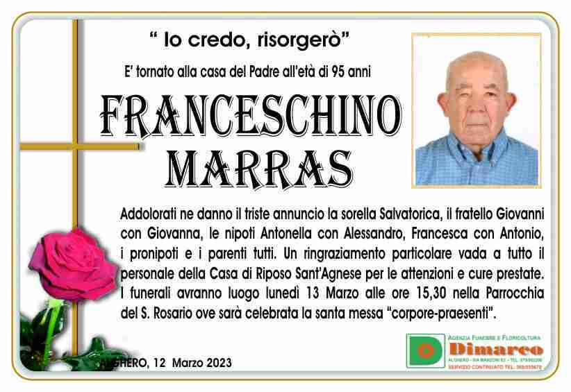 Franceschino Marras