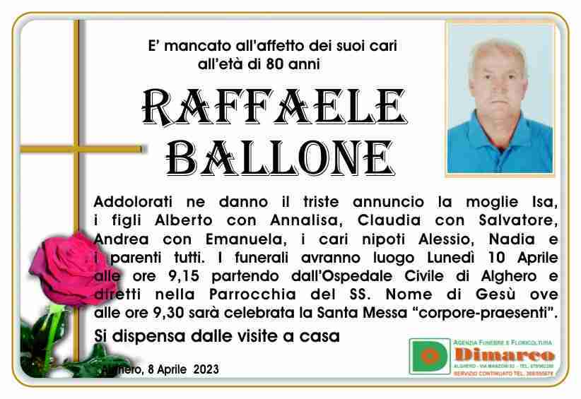 Raffaele Ballone