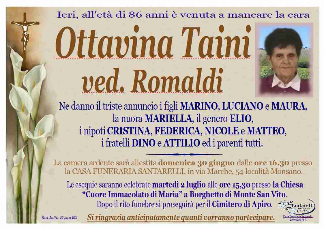 Ottavina Taini