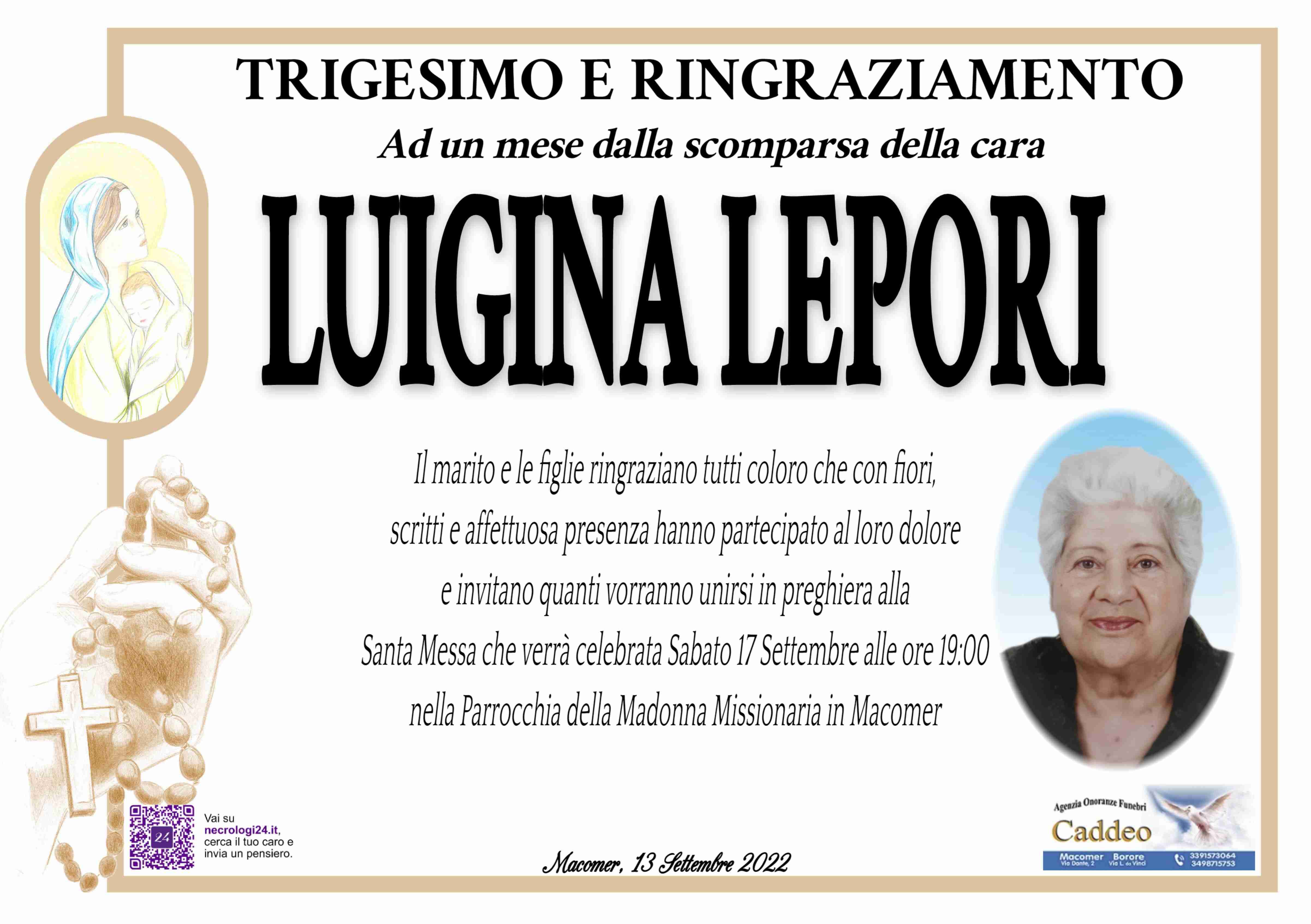 Luigina Lepori
