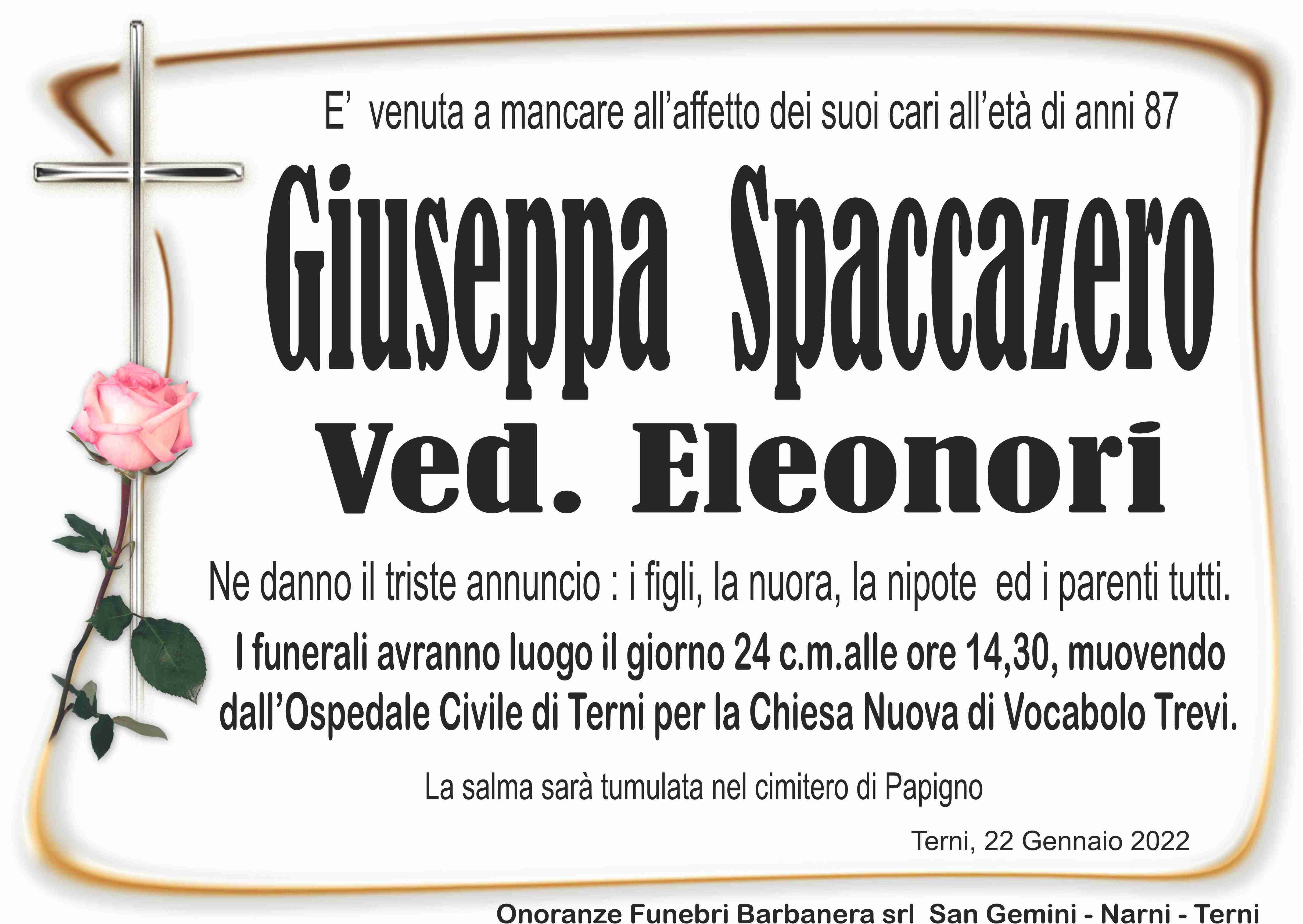 Giuseppa Spaccazero