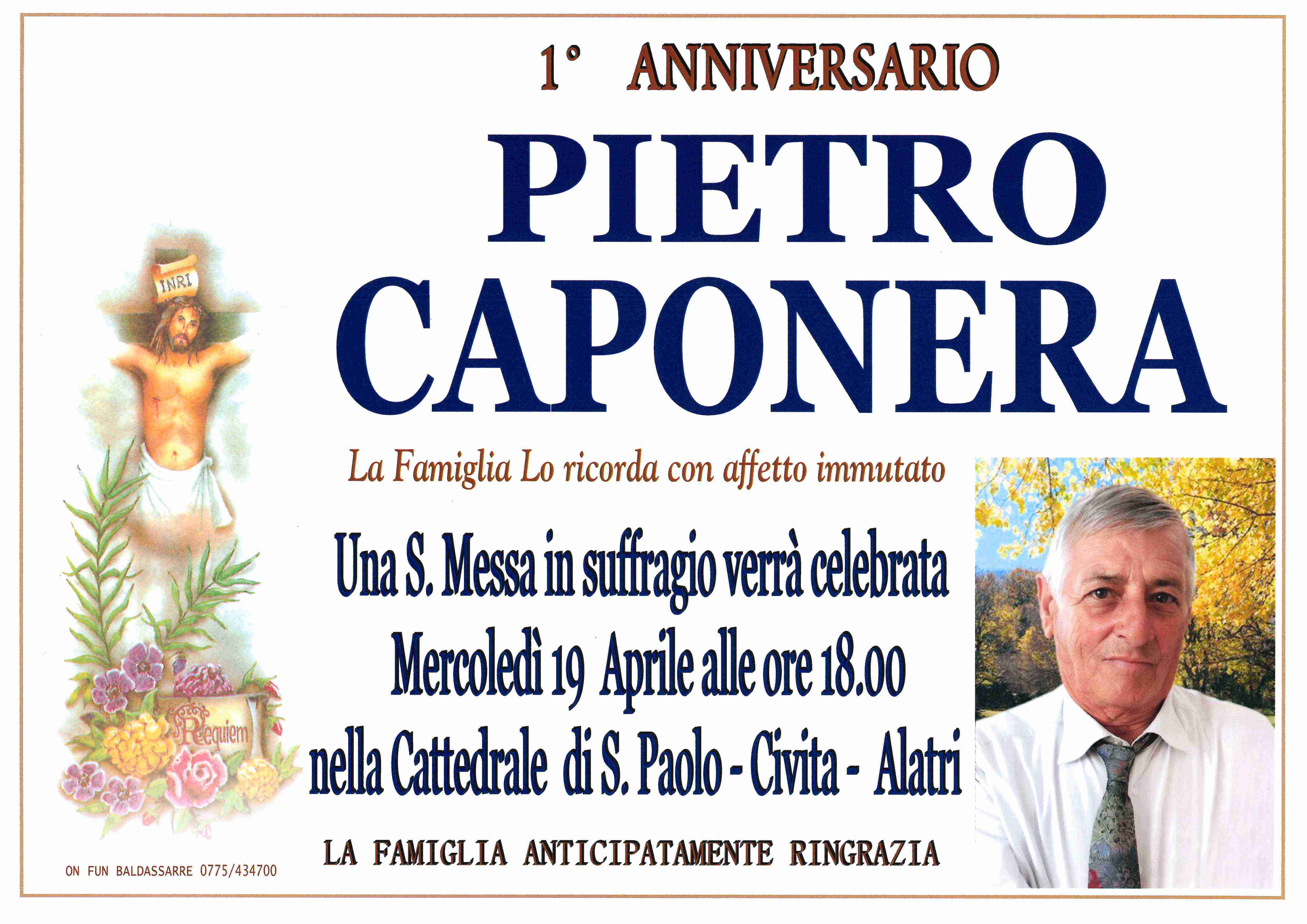 Pietro Caponera