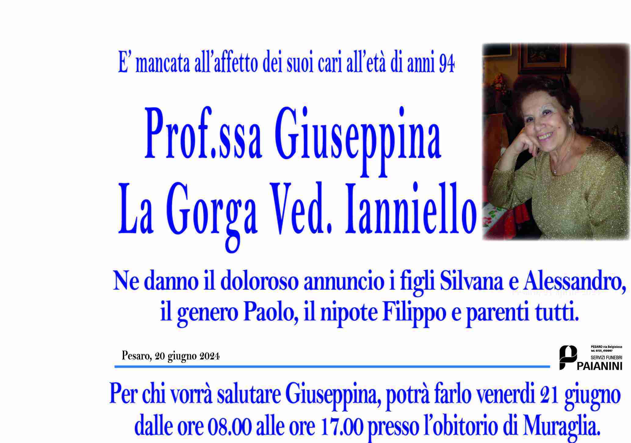 Giuseppina La Gorga