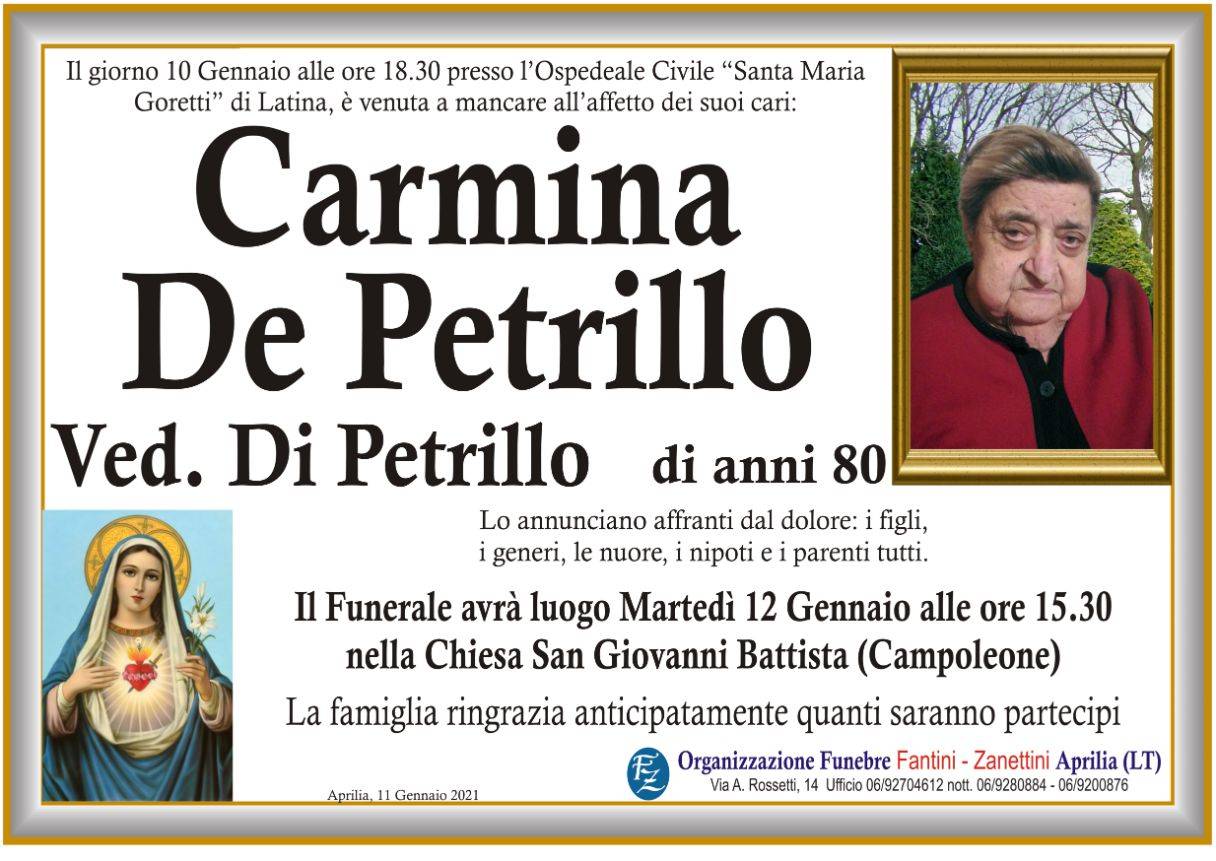 Carmina De Petrillo