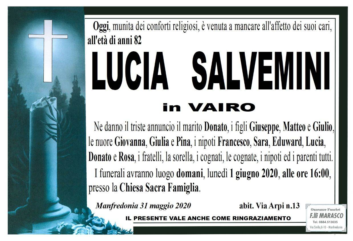 Lucia Salvemini