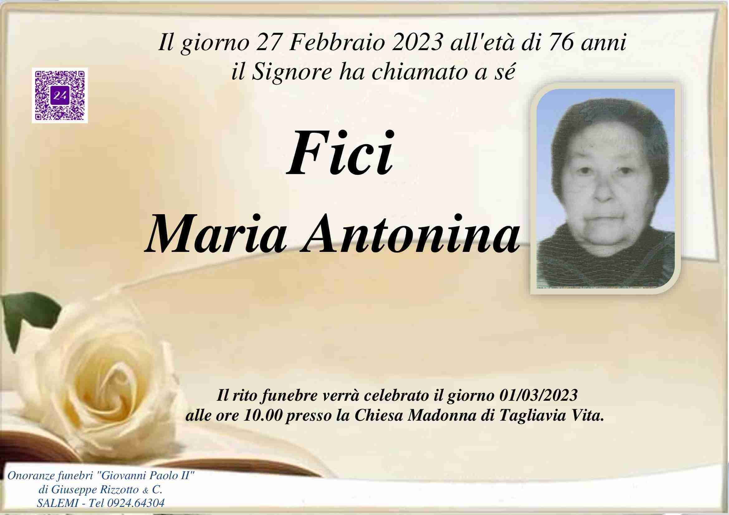 Maria Antonina Fici