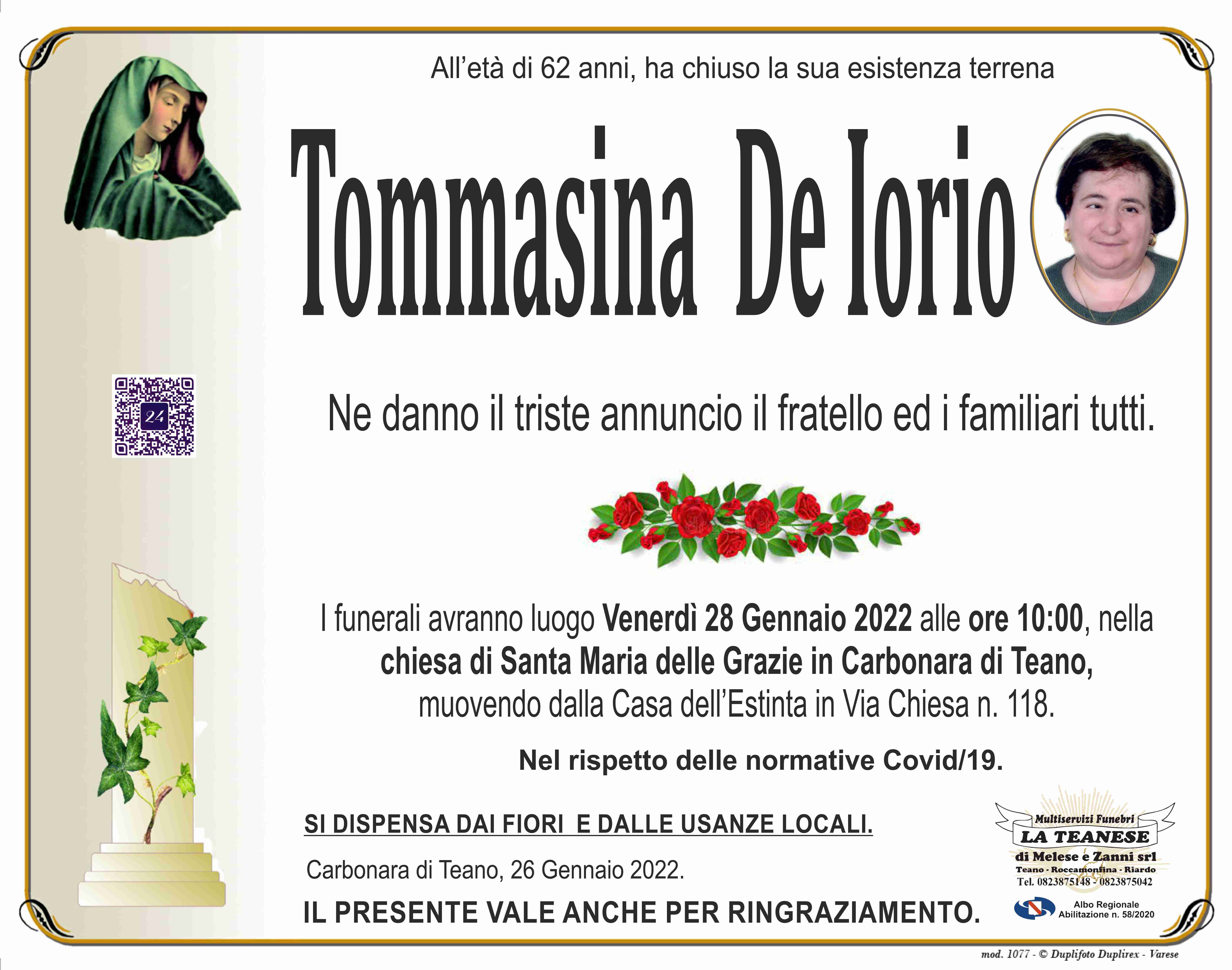 Tommasina De Iorio