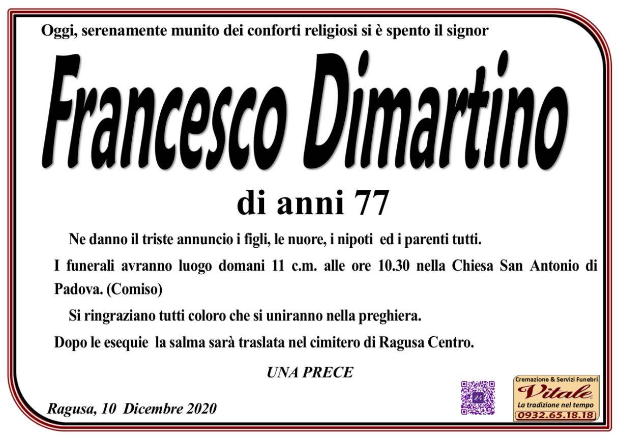 Francesco Dimartino