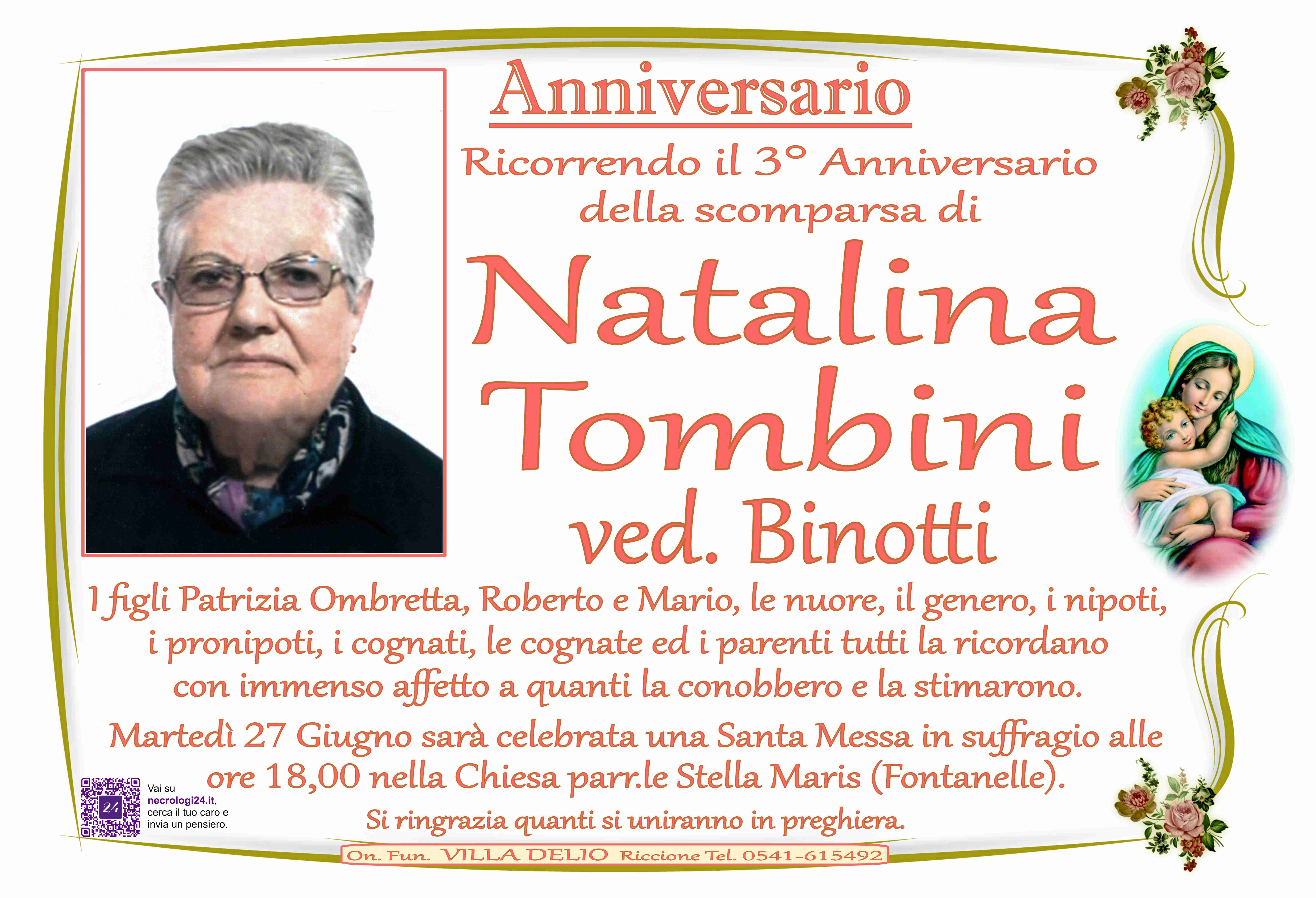 Natalina Tombini ved. Binotti