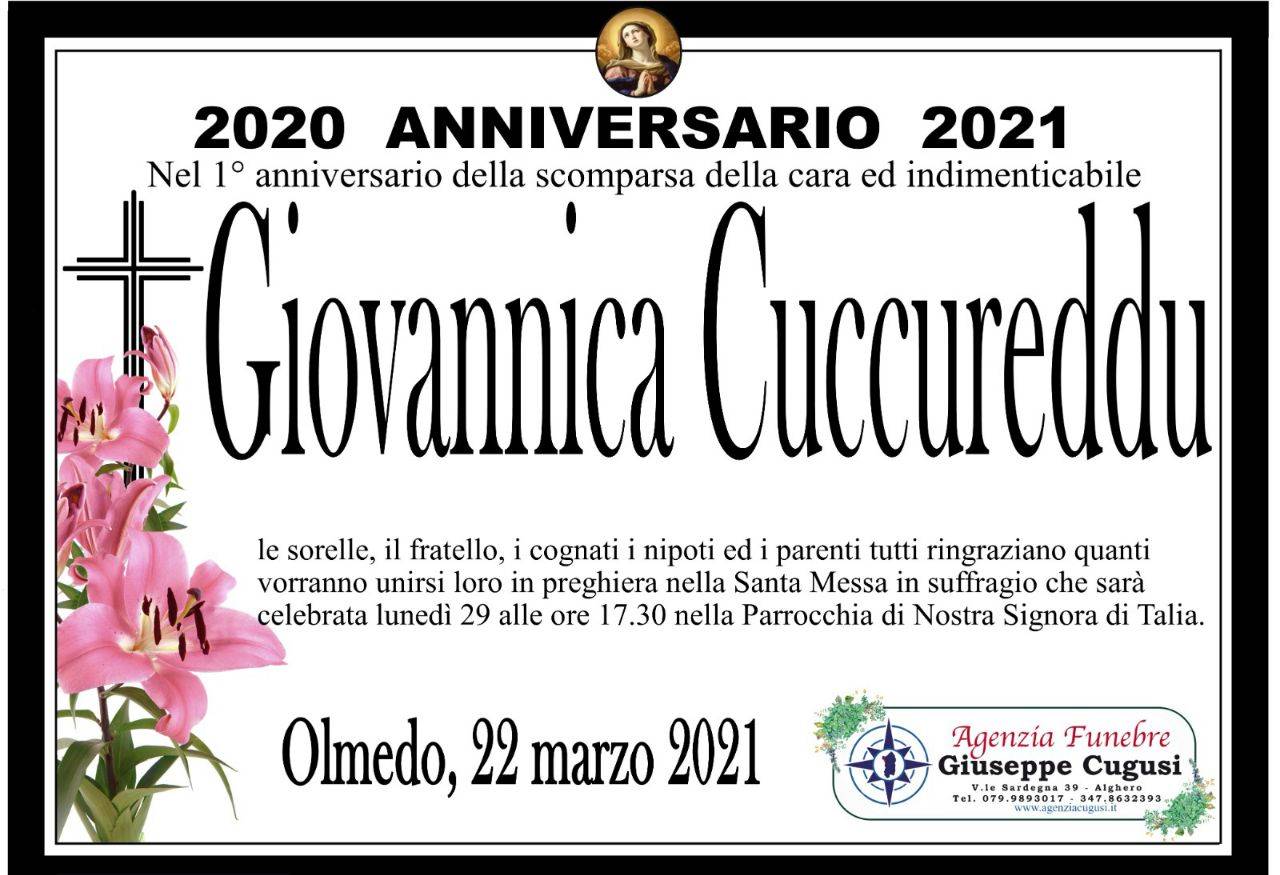 Giovannica Cuccureddu