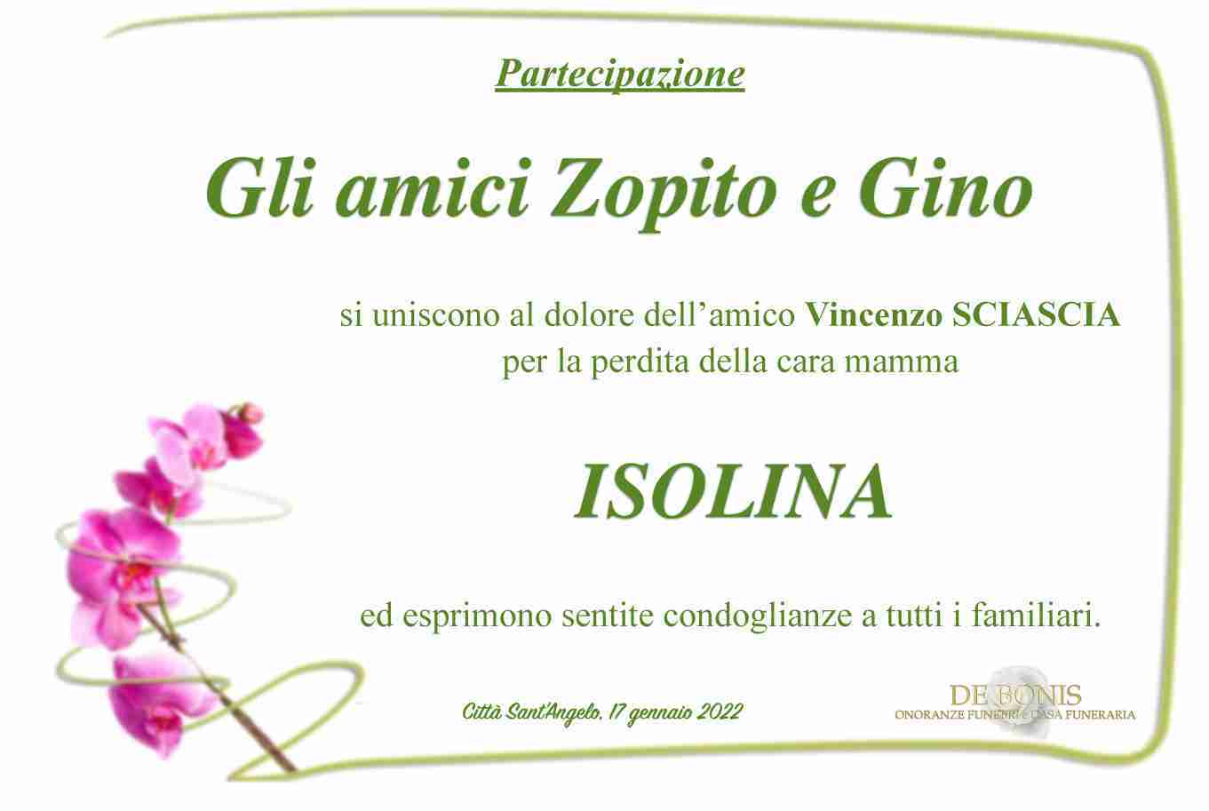 Isolina Di Vittorio