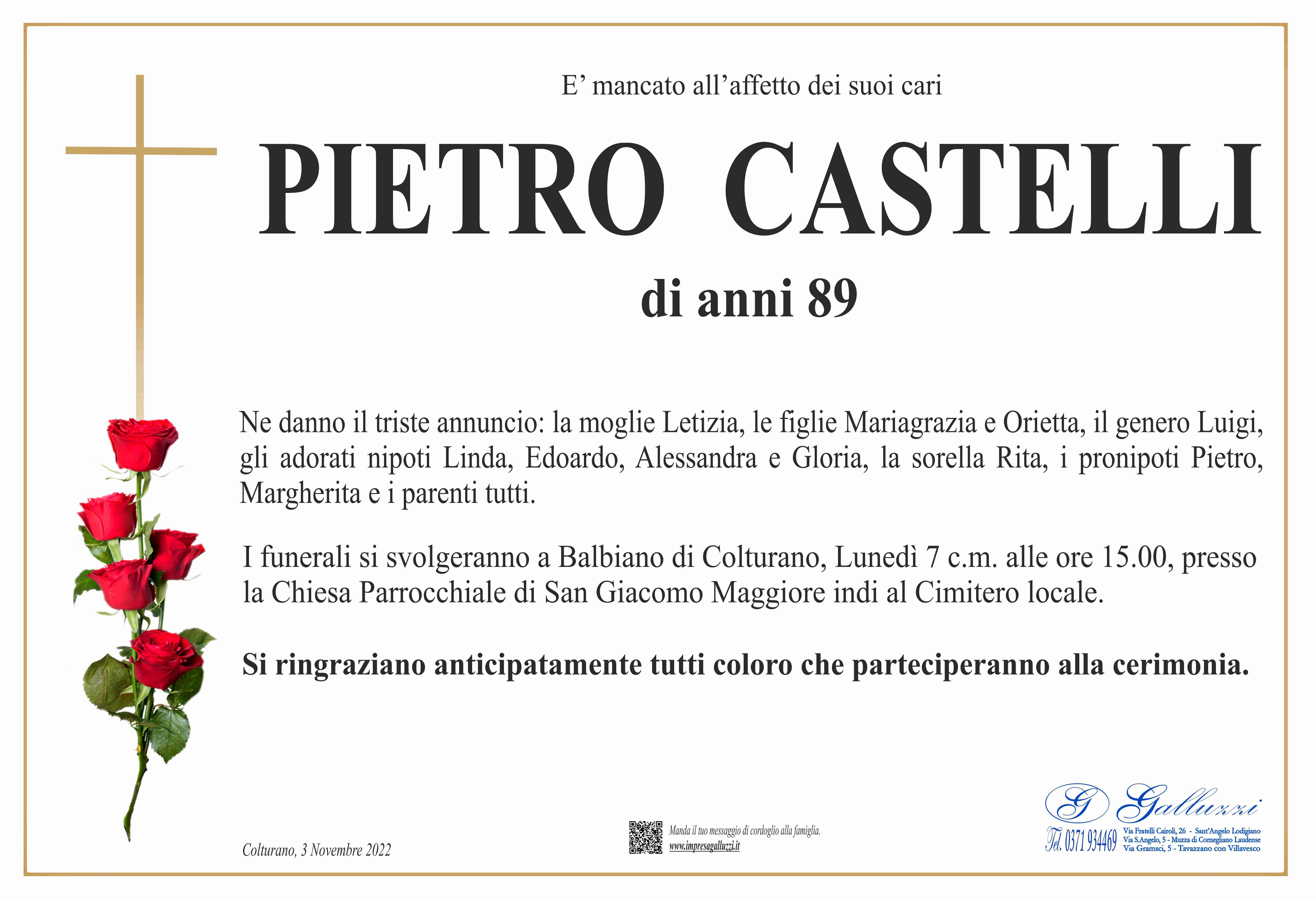 Pietro Castelli