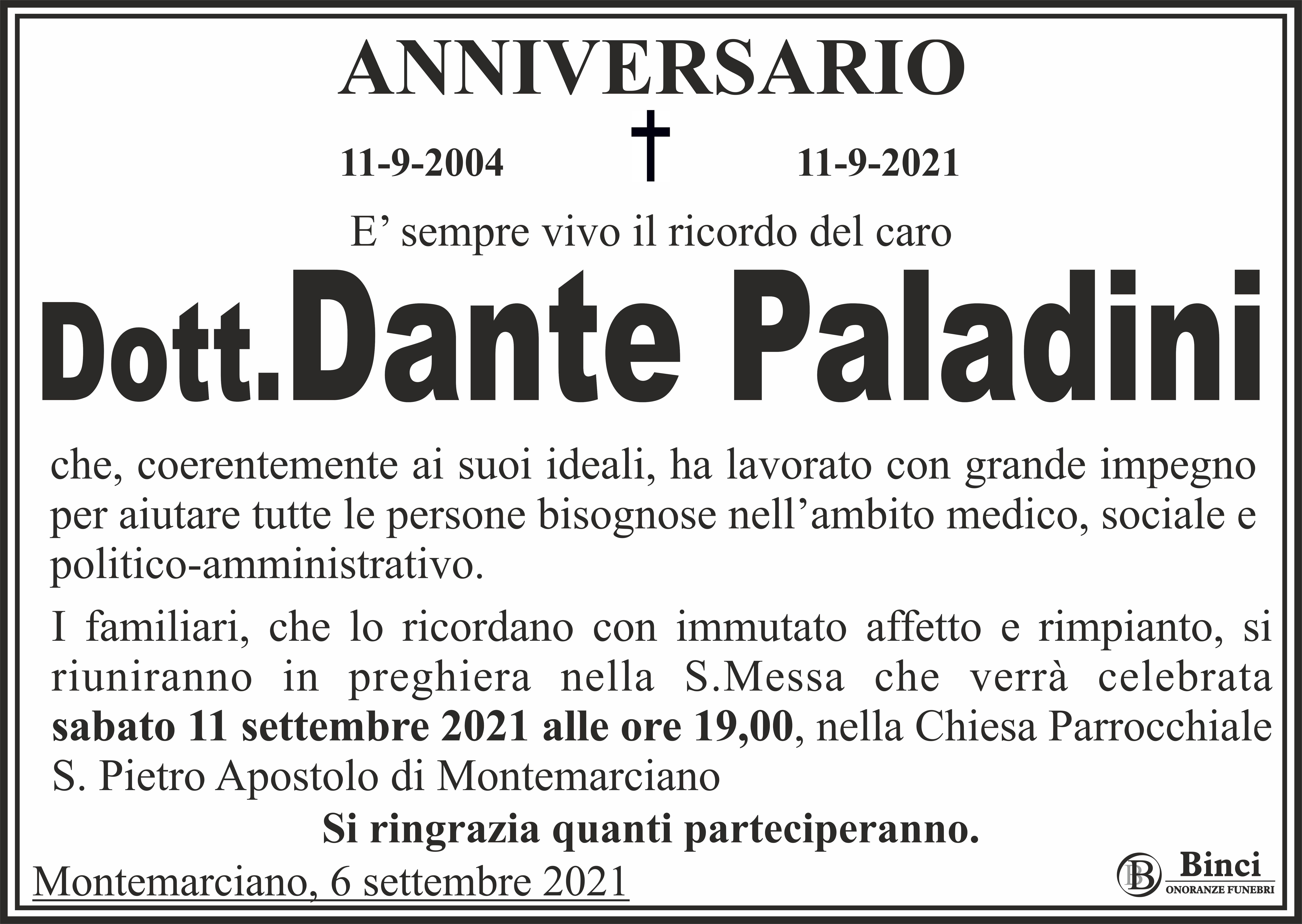 Dante Paladini