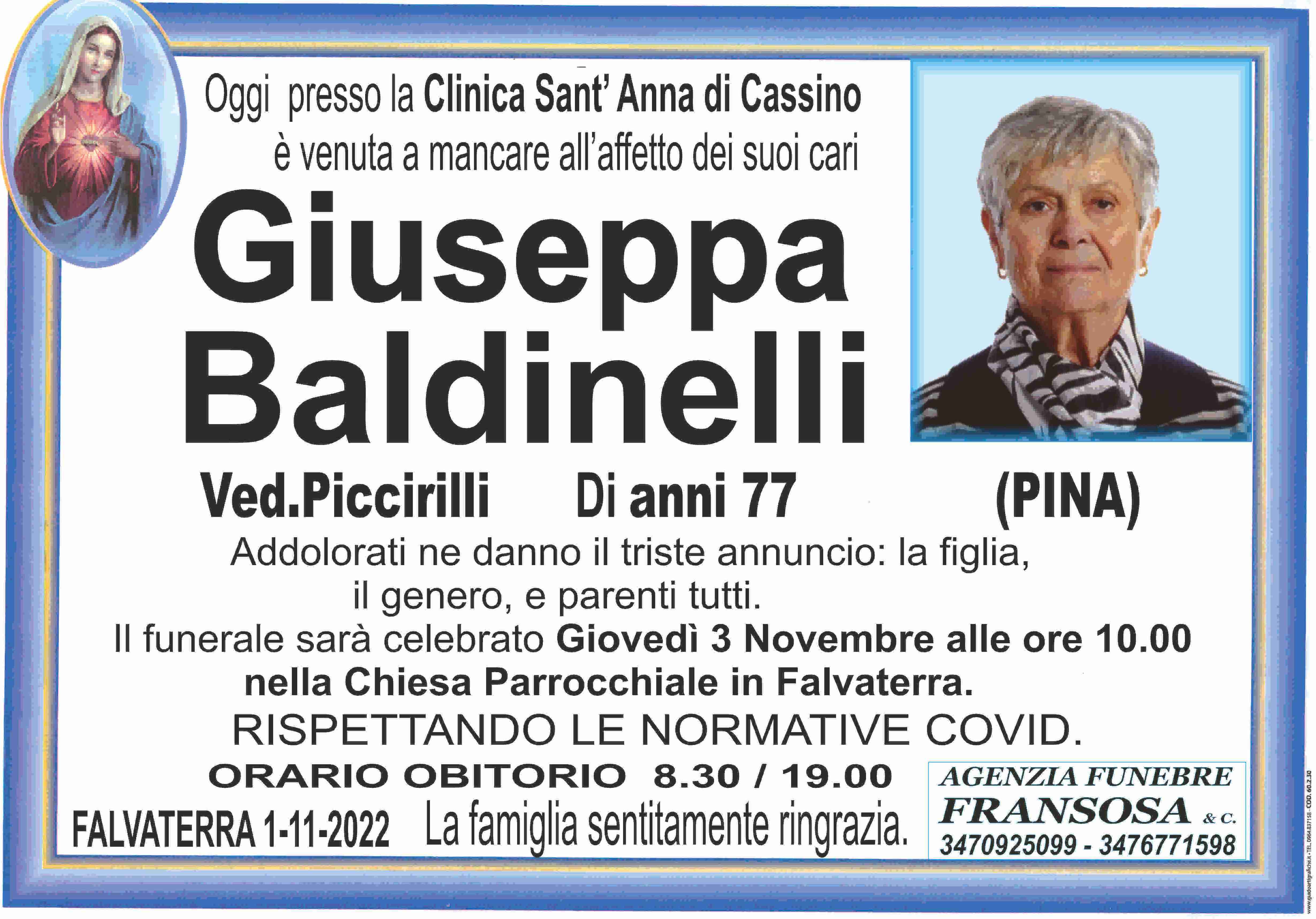 Giuseppa Baldinelli