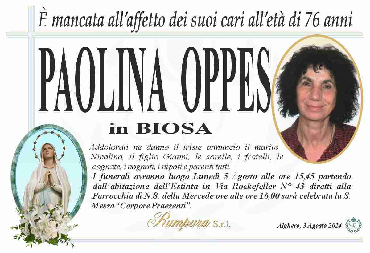 Paolina Oppes