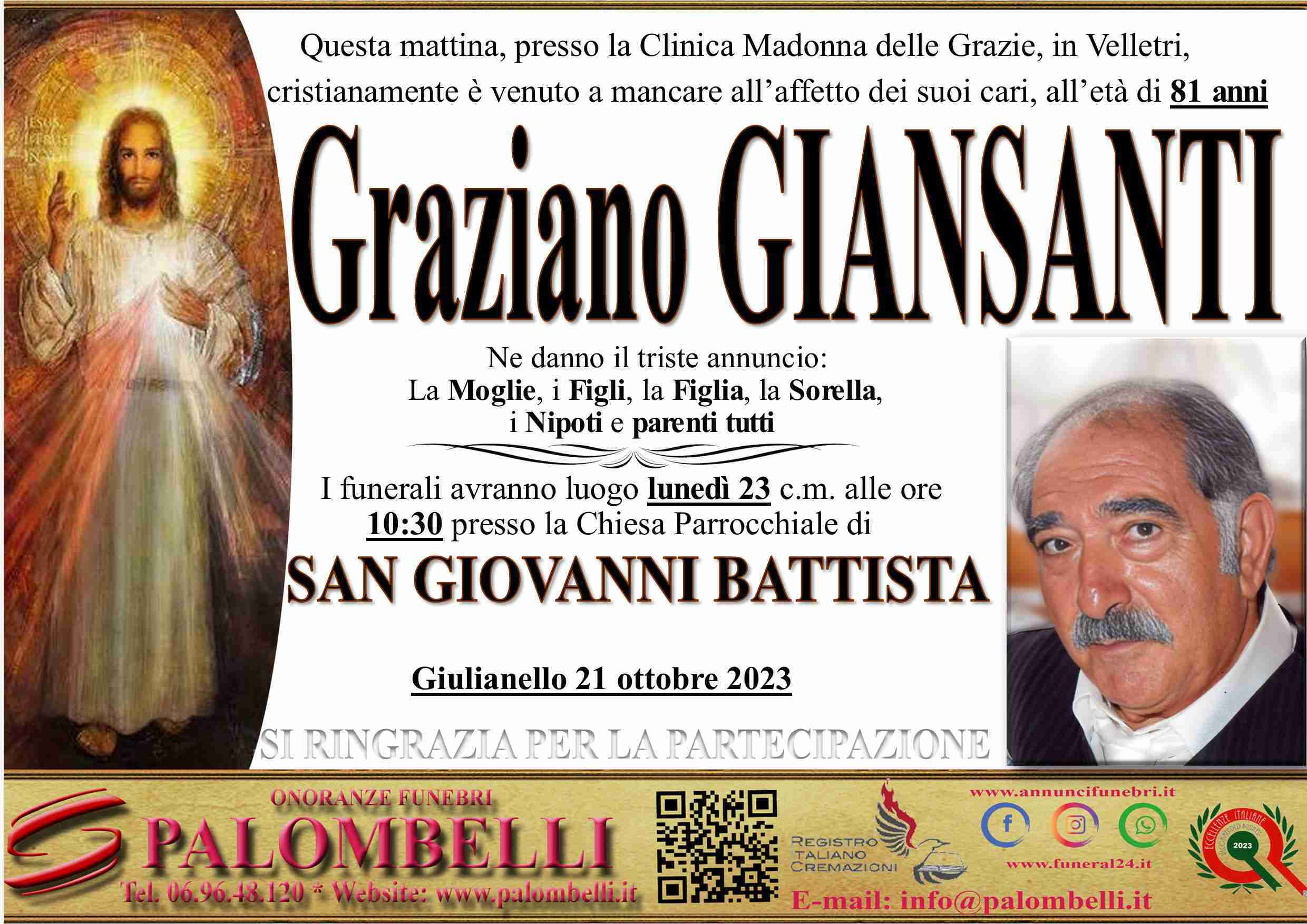 Graziano Giansanti