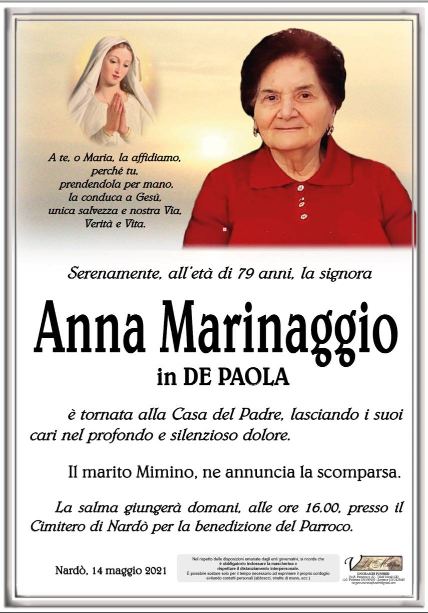 Anna Luisa Marinaggio