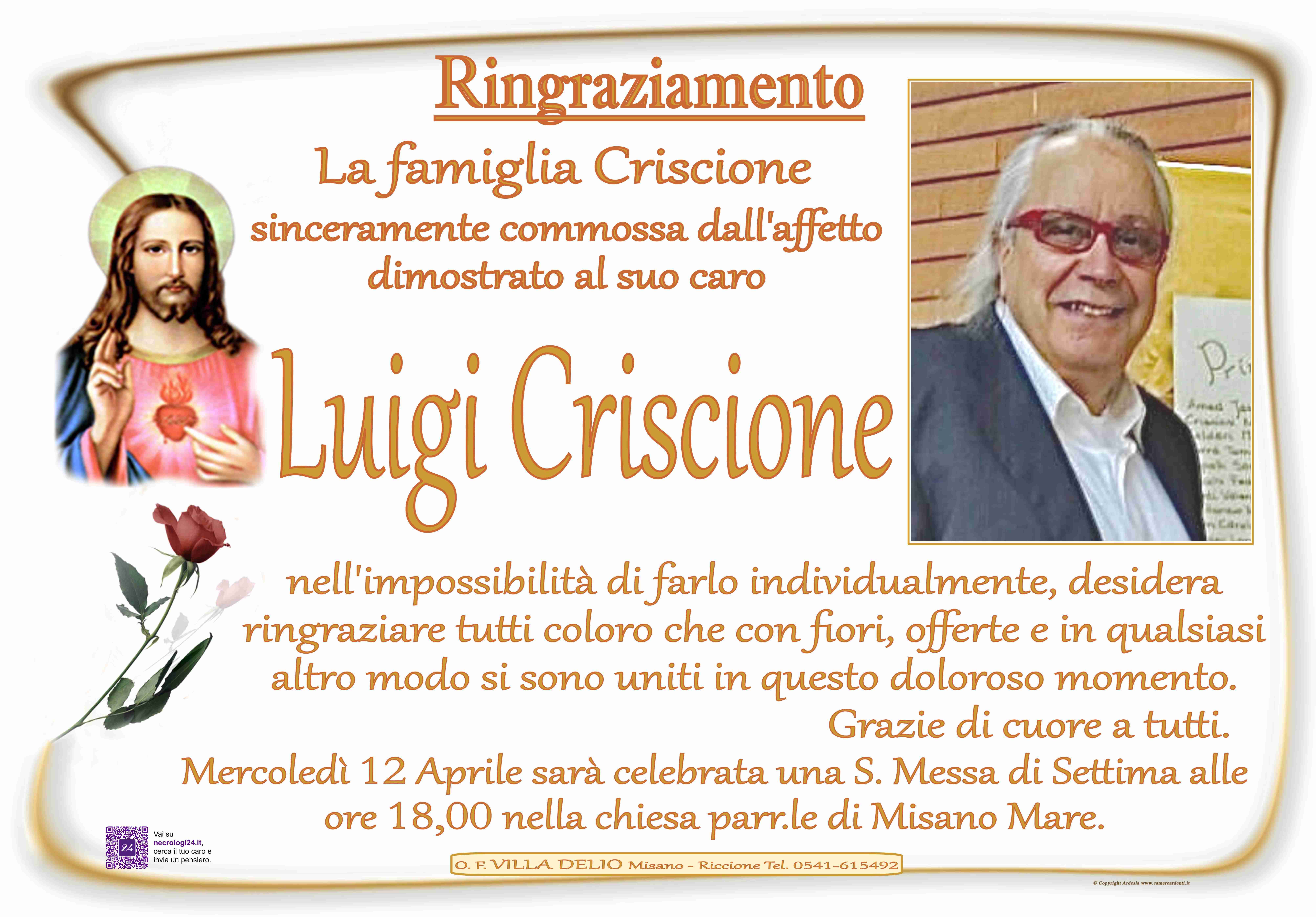 Luigi Criscione