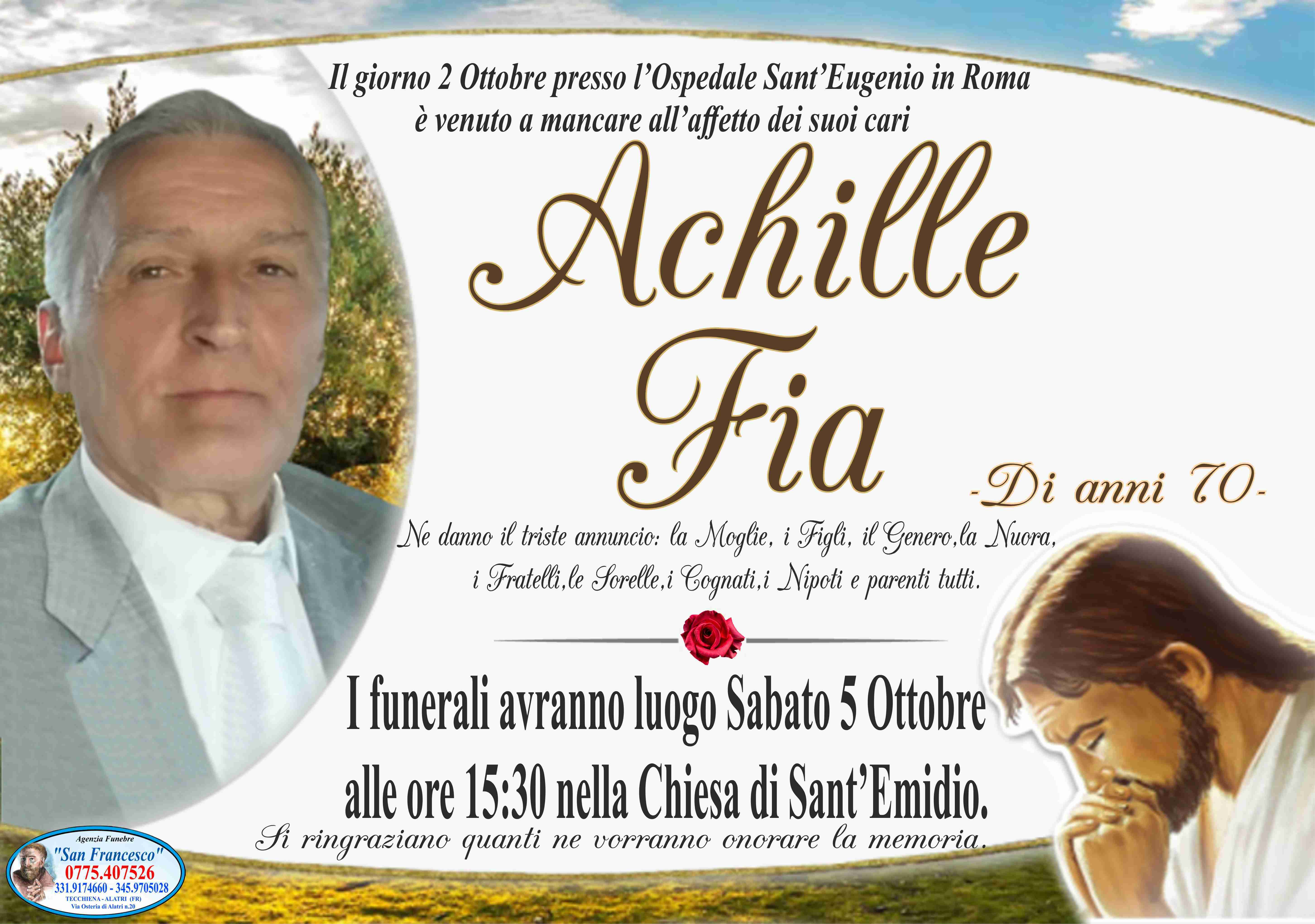 Achille Fia